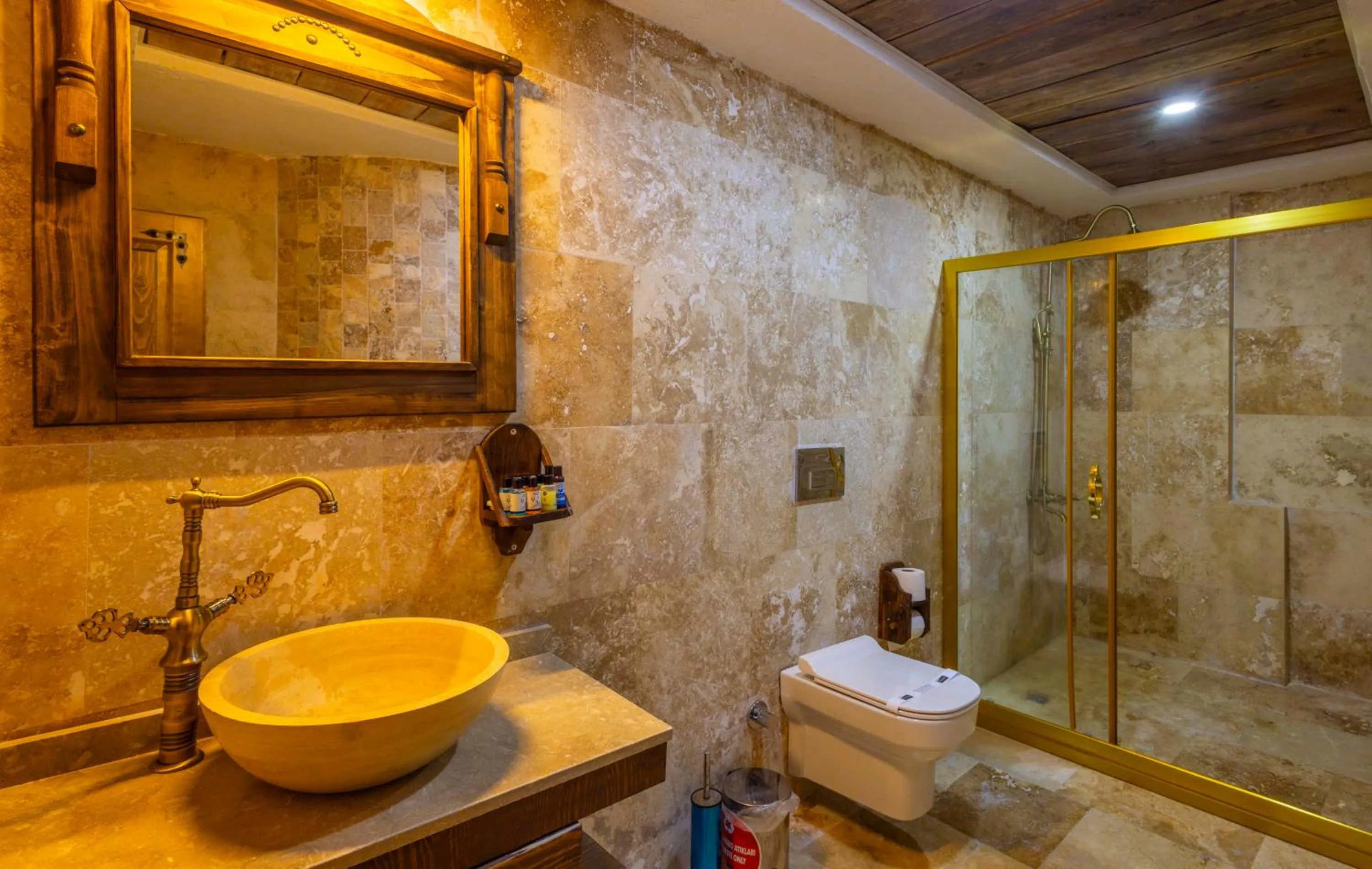 Shower in Bloom Hotel Cappadocia
