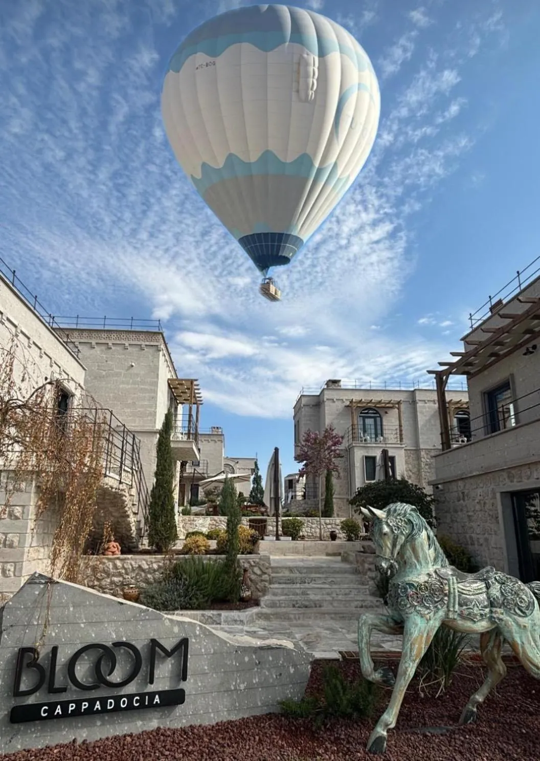 Property building in Bloom Hotel Cappadocia