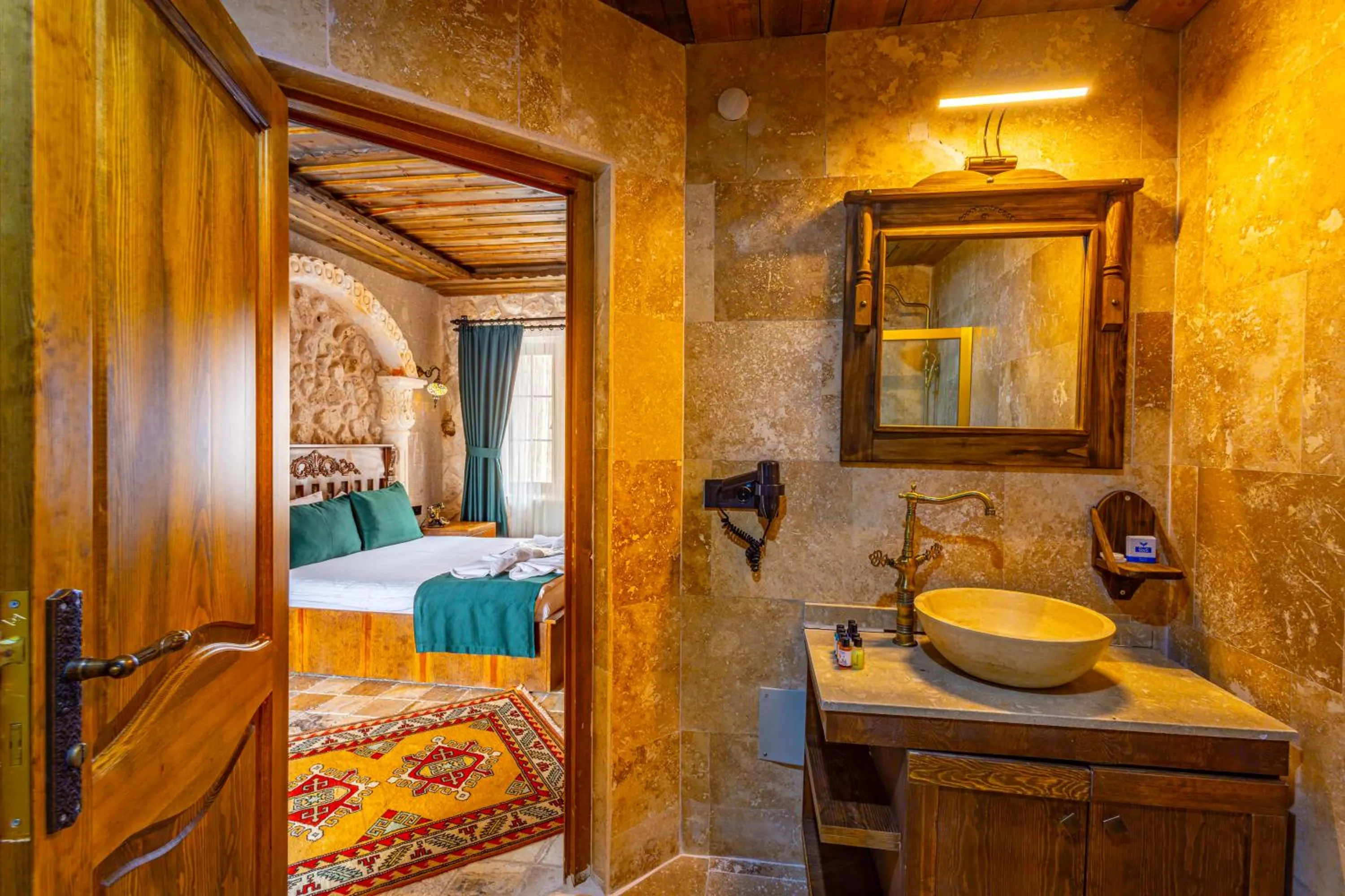 Bed in Bloom Hotel Cappadocia