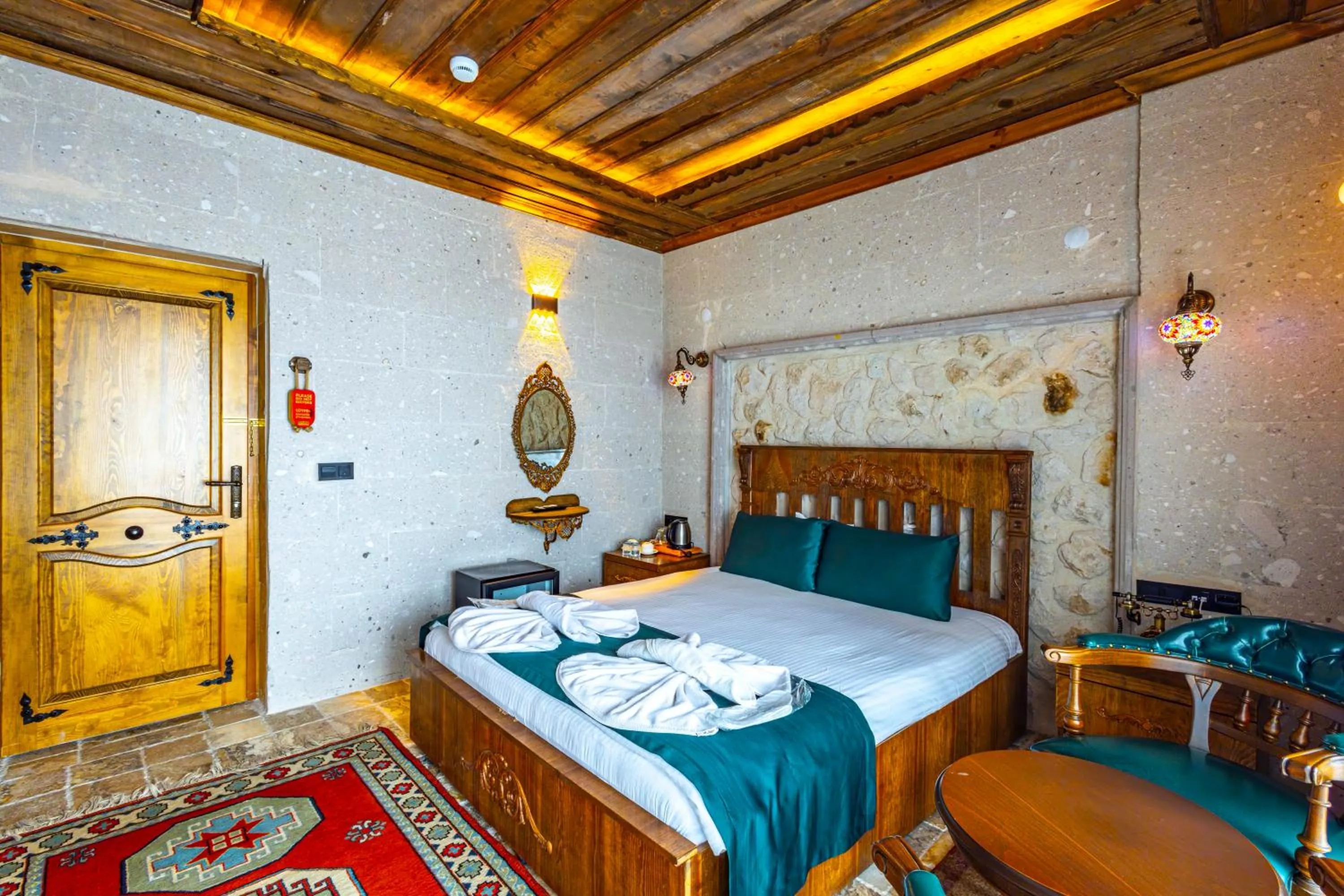 Bed in Bloom Hotel Cappadocia