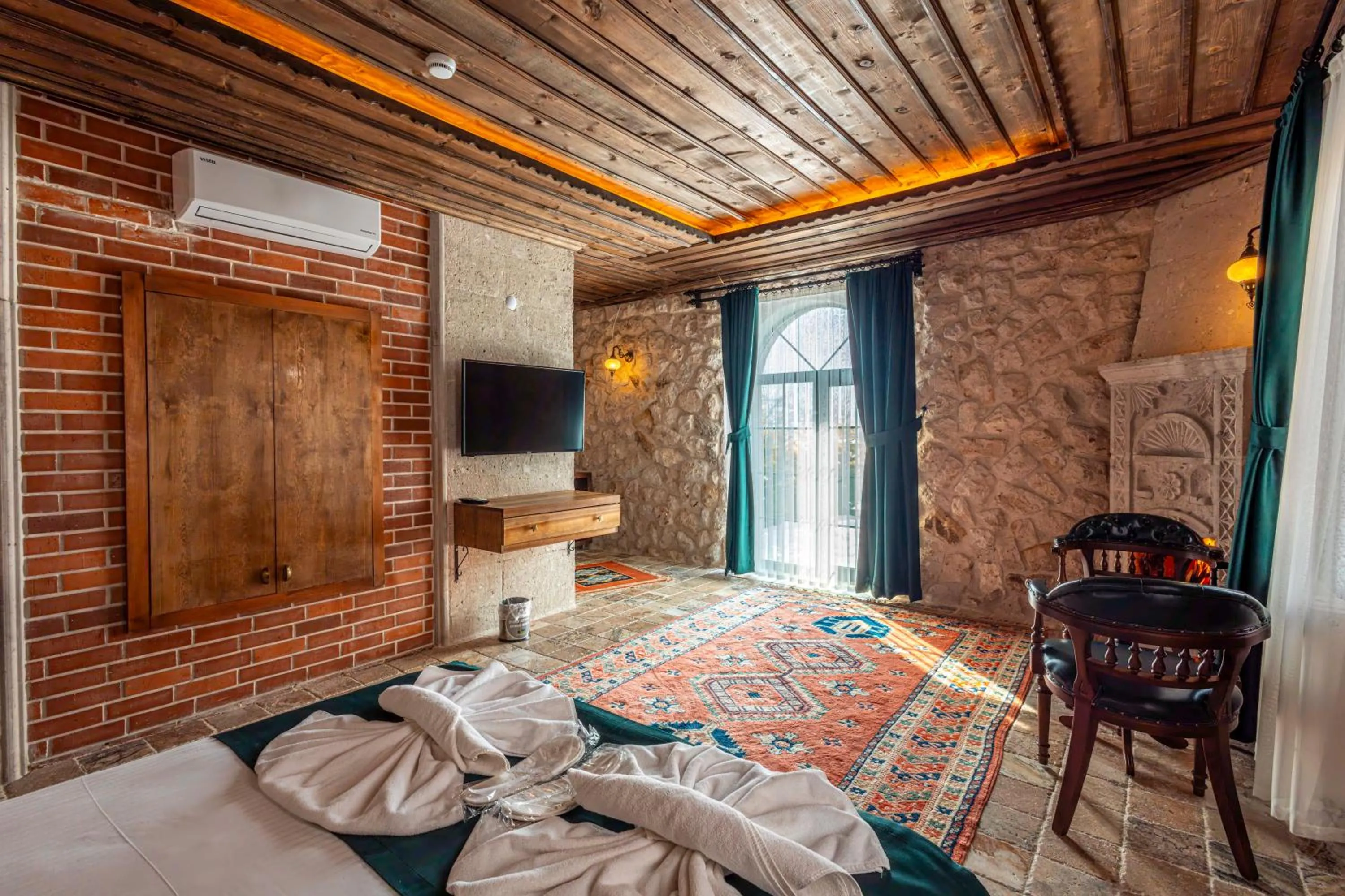 Bed in Bloom Hotel Cappadocia