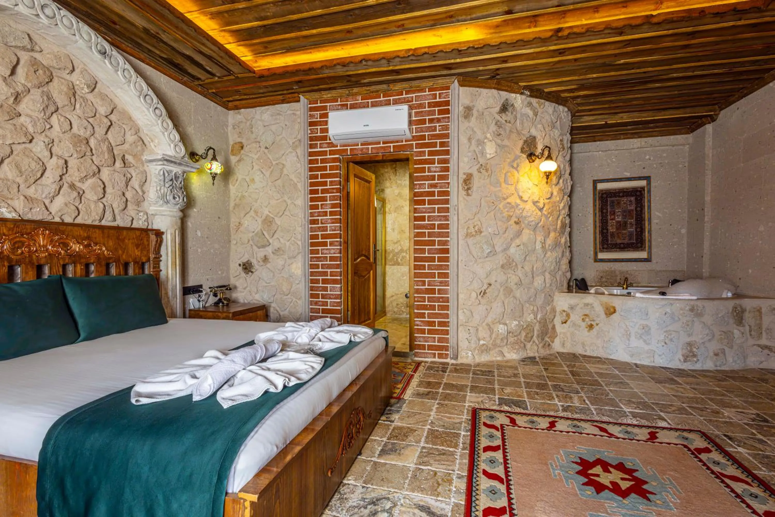 Bed in Bloom Hotel Cappadocia