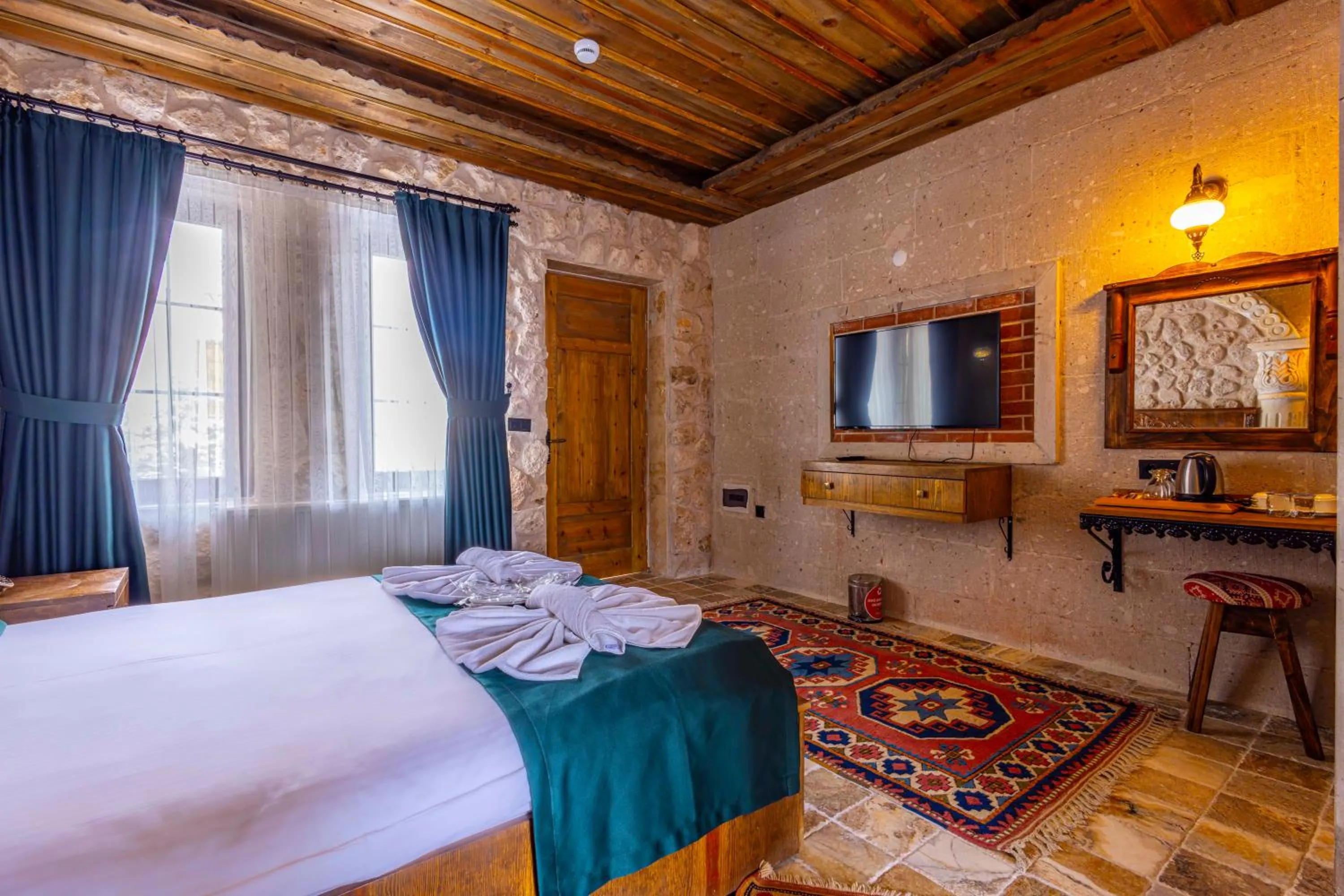 Bed in Bloom Hotel Cappadocia