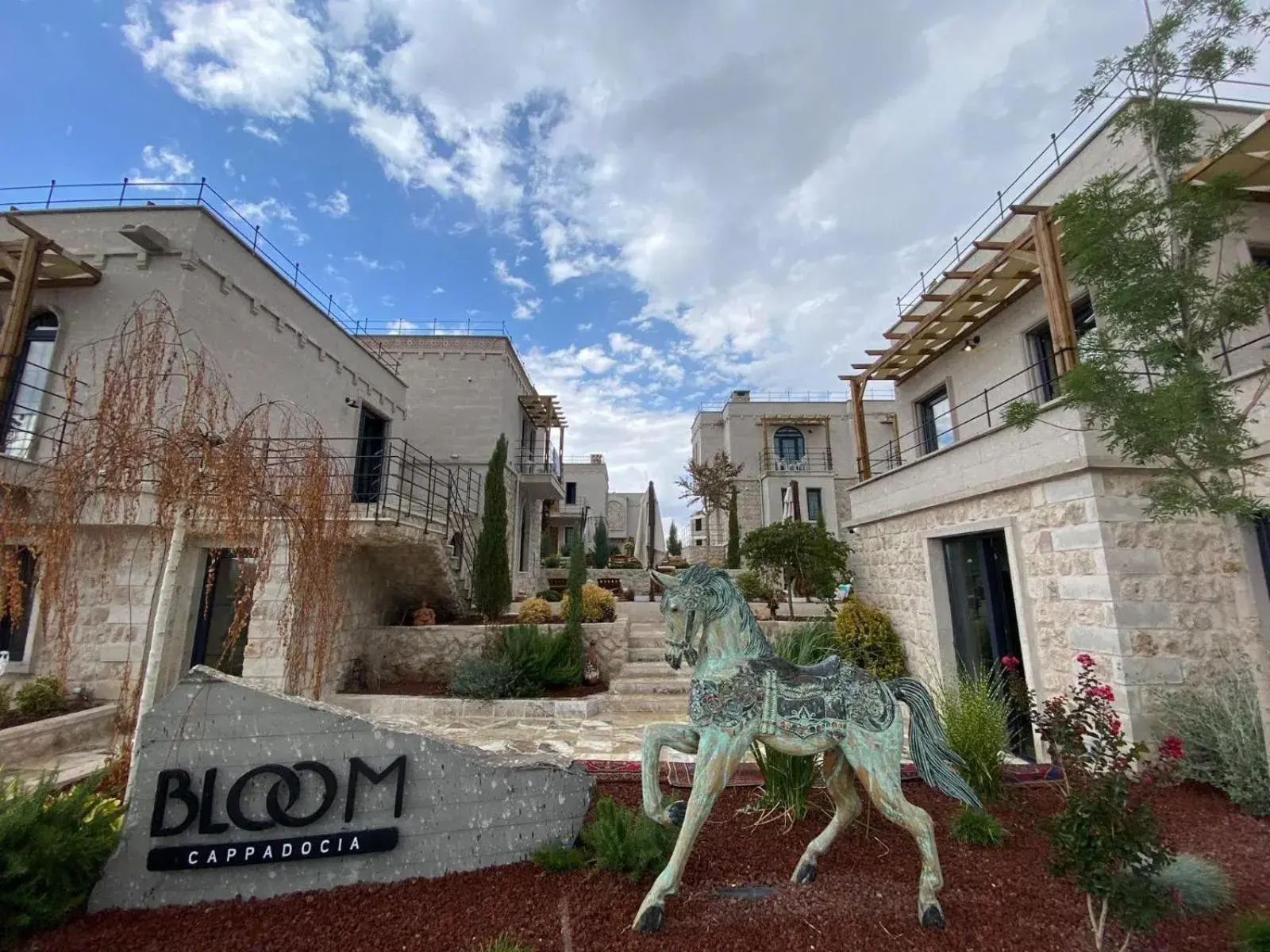 Property building in Bloom Hotel Cappadocia Property building in Bloom Hotel Cappadocia