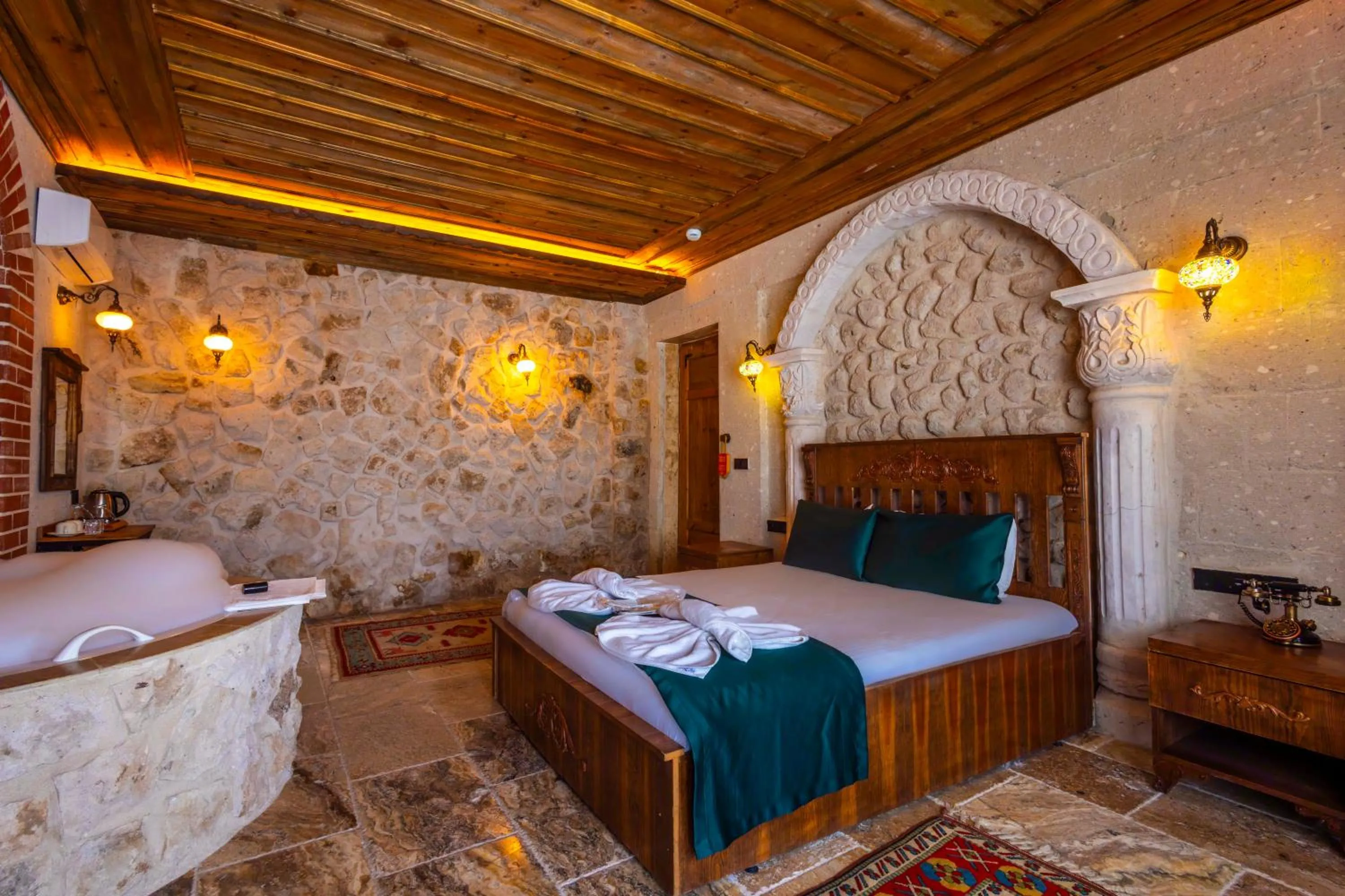 Bed in Bloom Hotel Cappadocia
