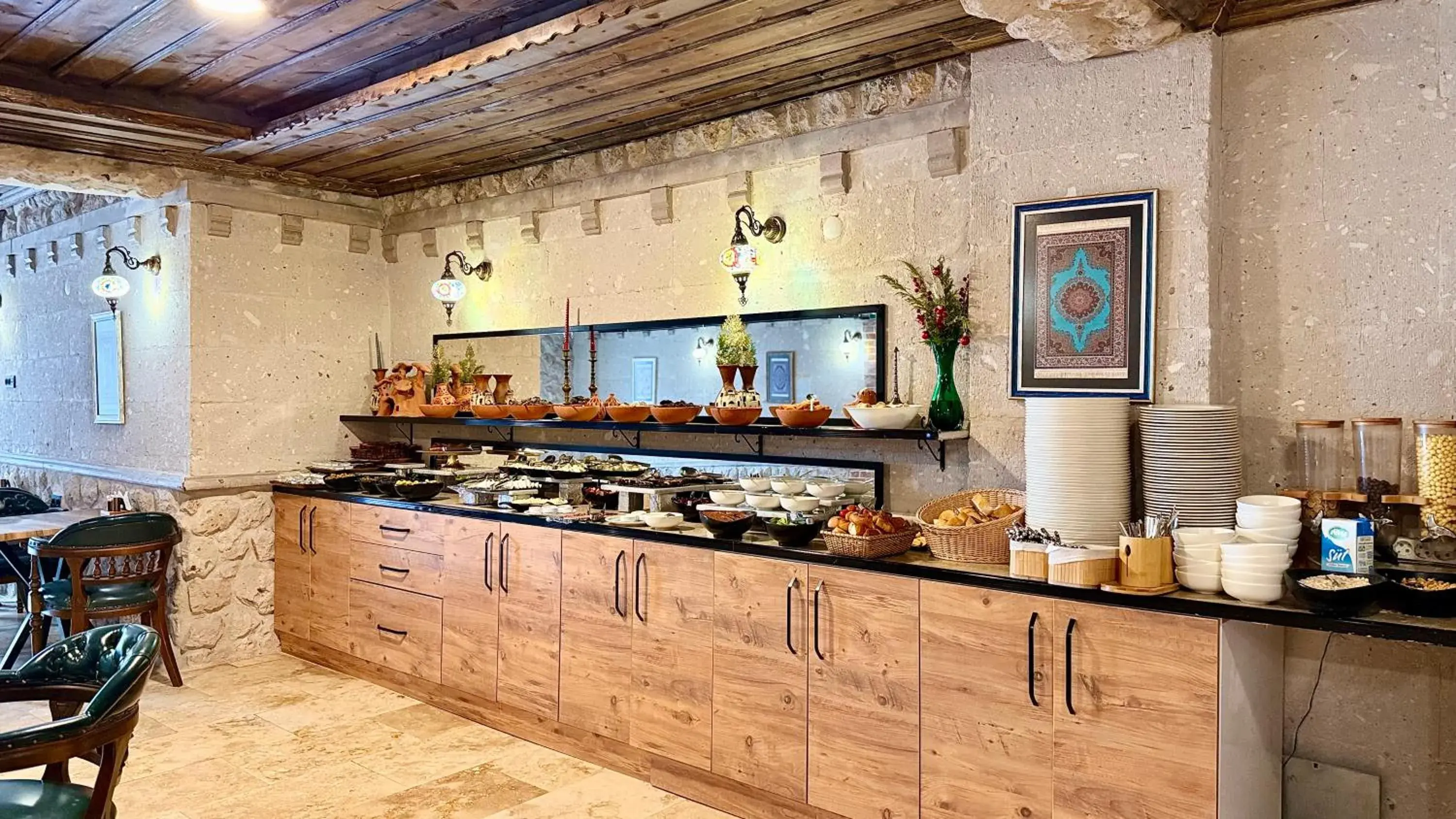 Restaurant/places to eat in Bloom Hotel Cappadocia Restaurant/places to eat in Bloom Hotel Cappadocia