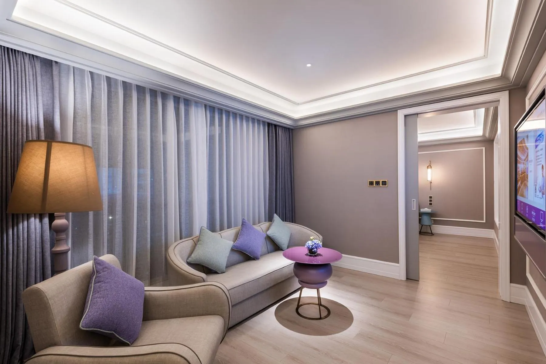 Living room in Mercure Nantong Downtown