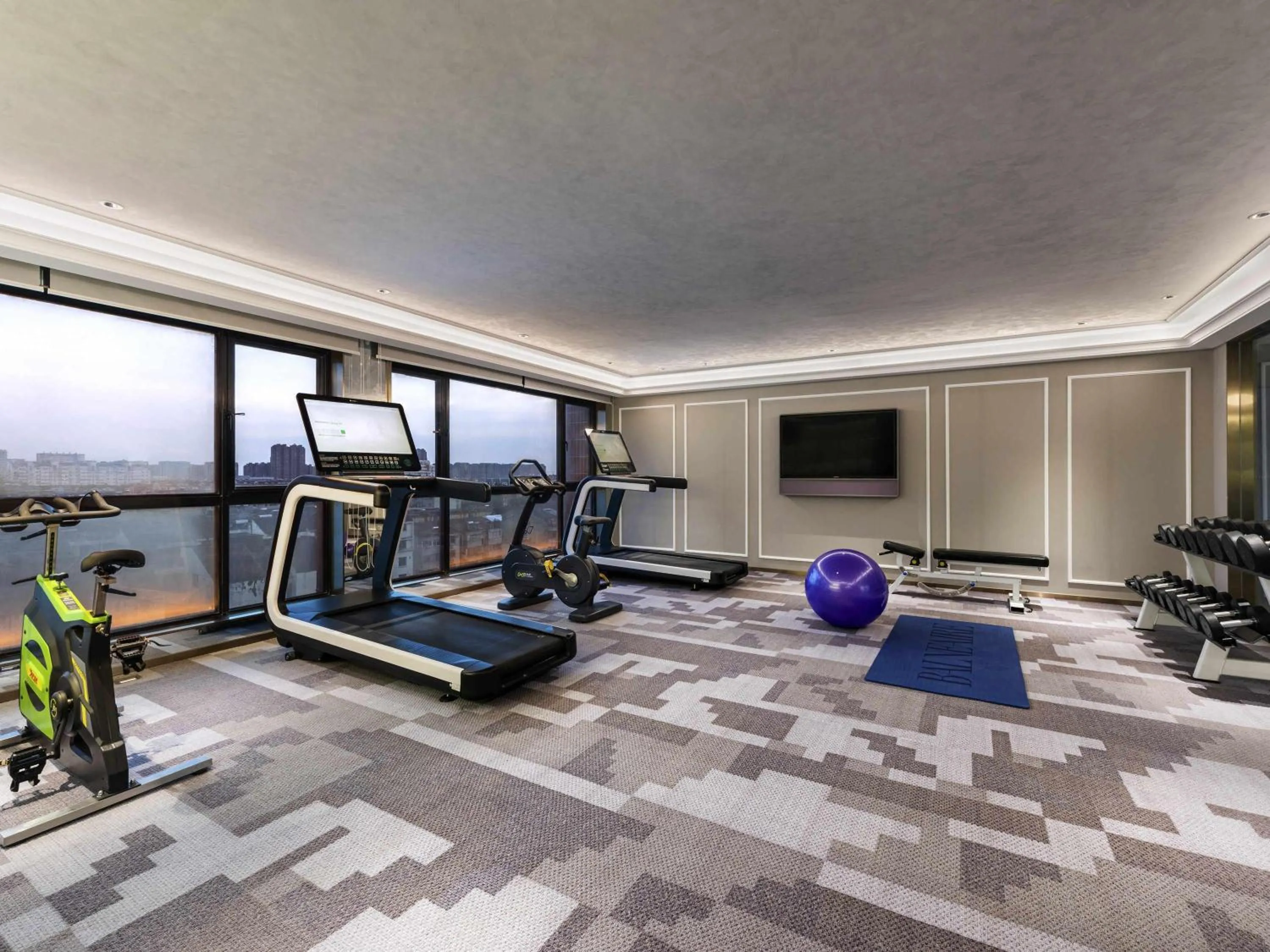 Property building in Mercure Nantong Downtown