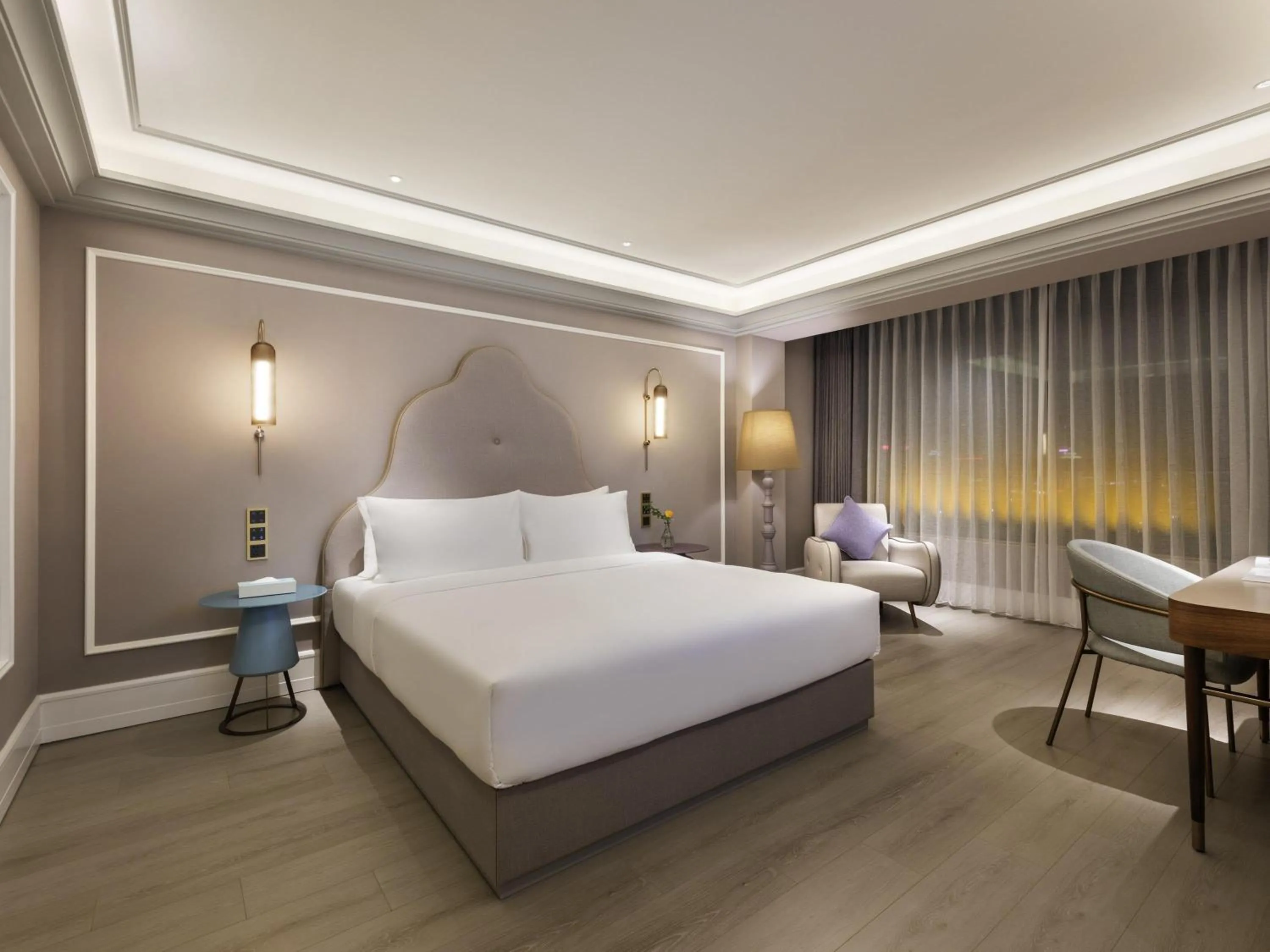 Bedroom, Bed in Mercure Nantong Downtown