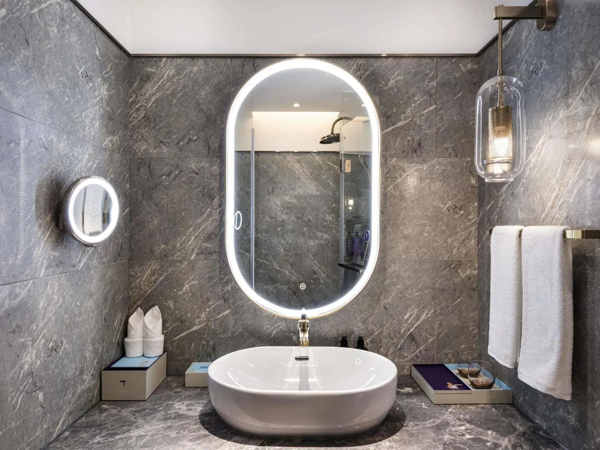 Bedroom in Mercure Nantong Downtown Bedroom in Mercure Nantong Downtown