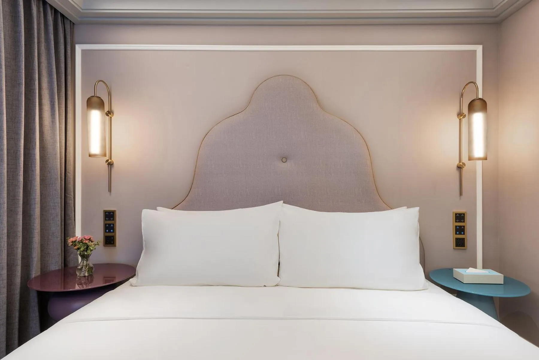 Bedroom, Bed in Mercure Nantong Downtown