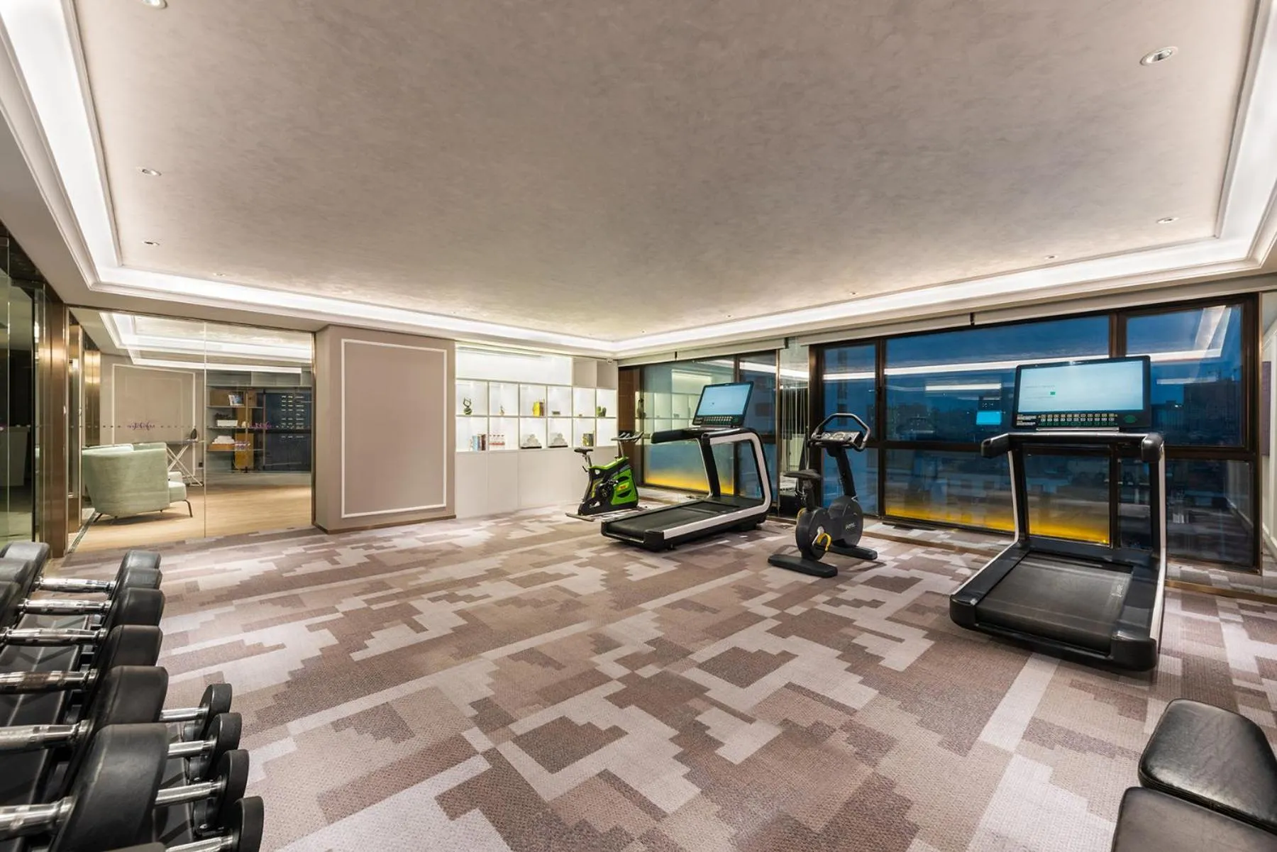 Fitness centre/facilities in Mercure Nantong Downtown