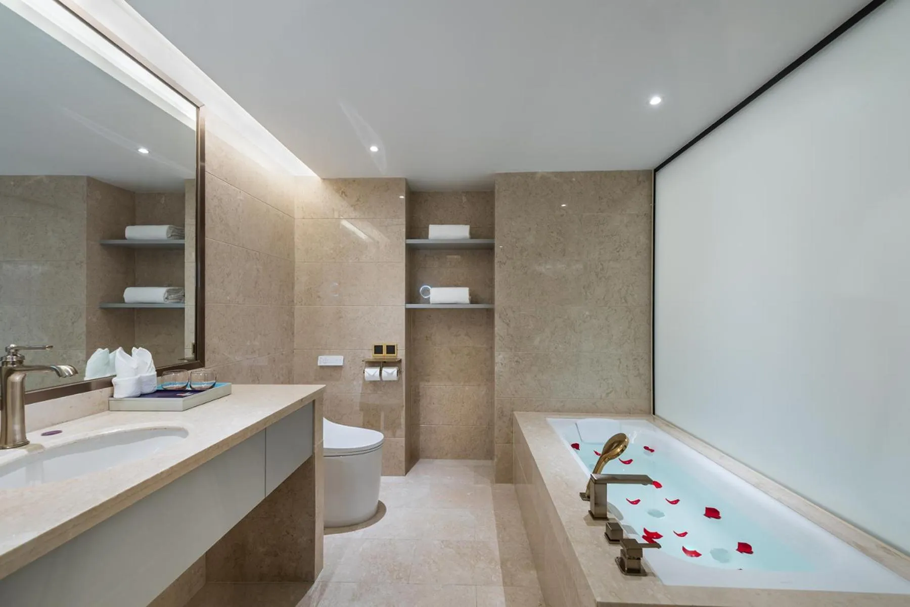 Bathroom in Mercure Nantong Downtown