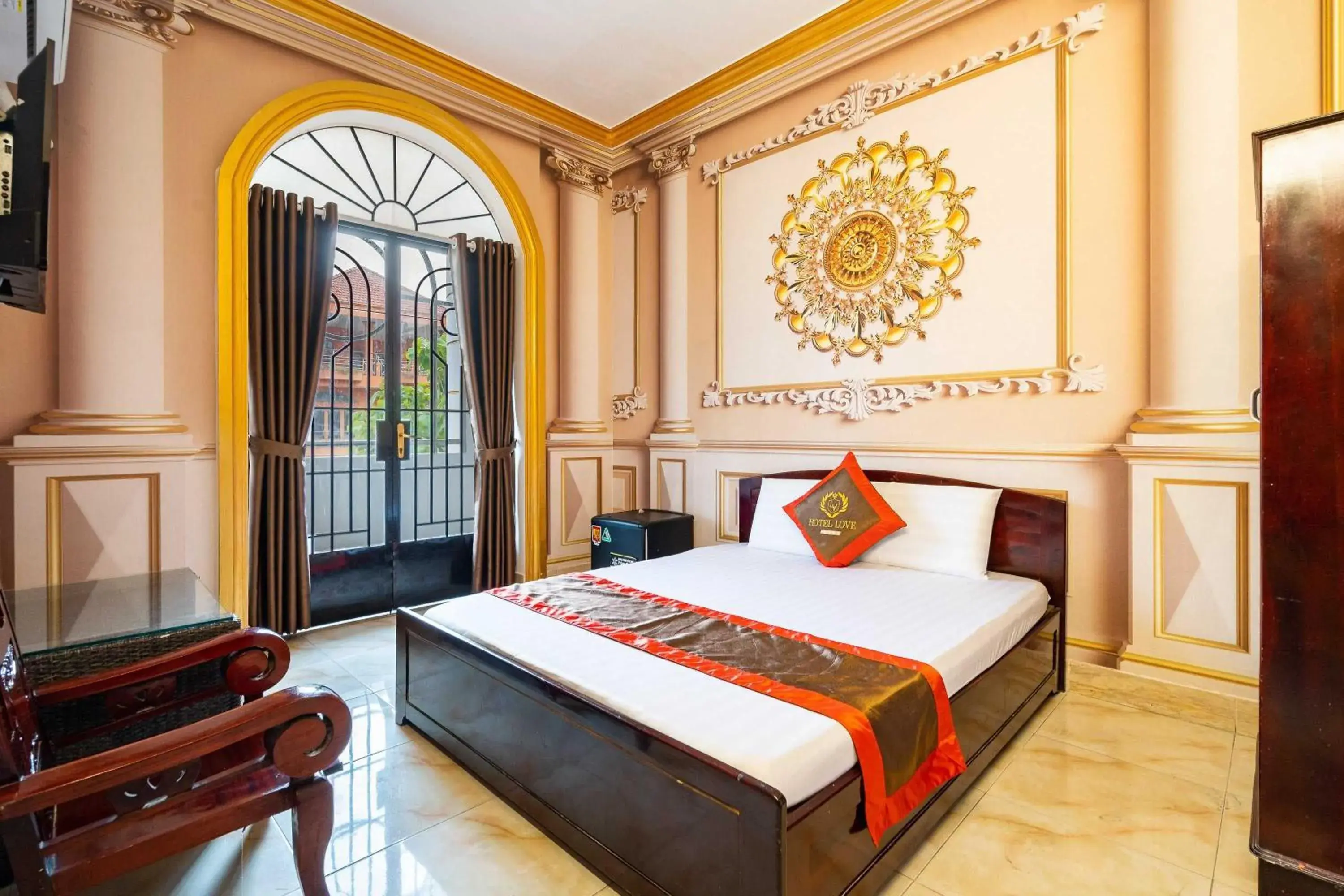 Deluxe Double Room in Collection O Bao Duy Hotel Deluxe Double Room in Collection O Bao Duy Hotel