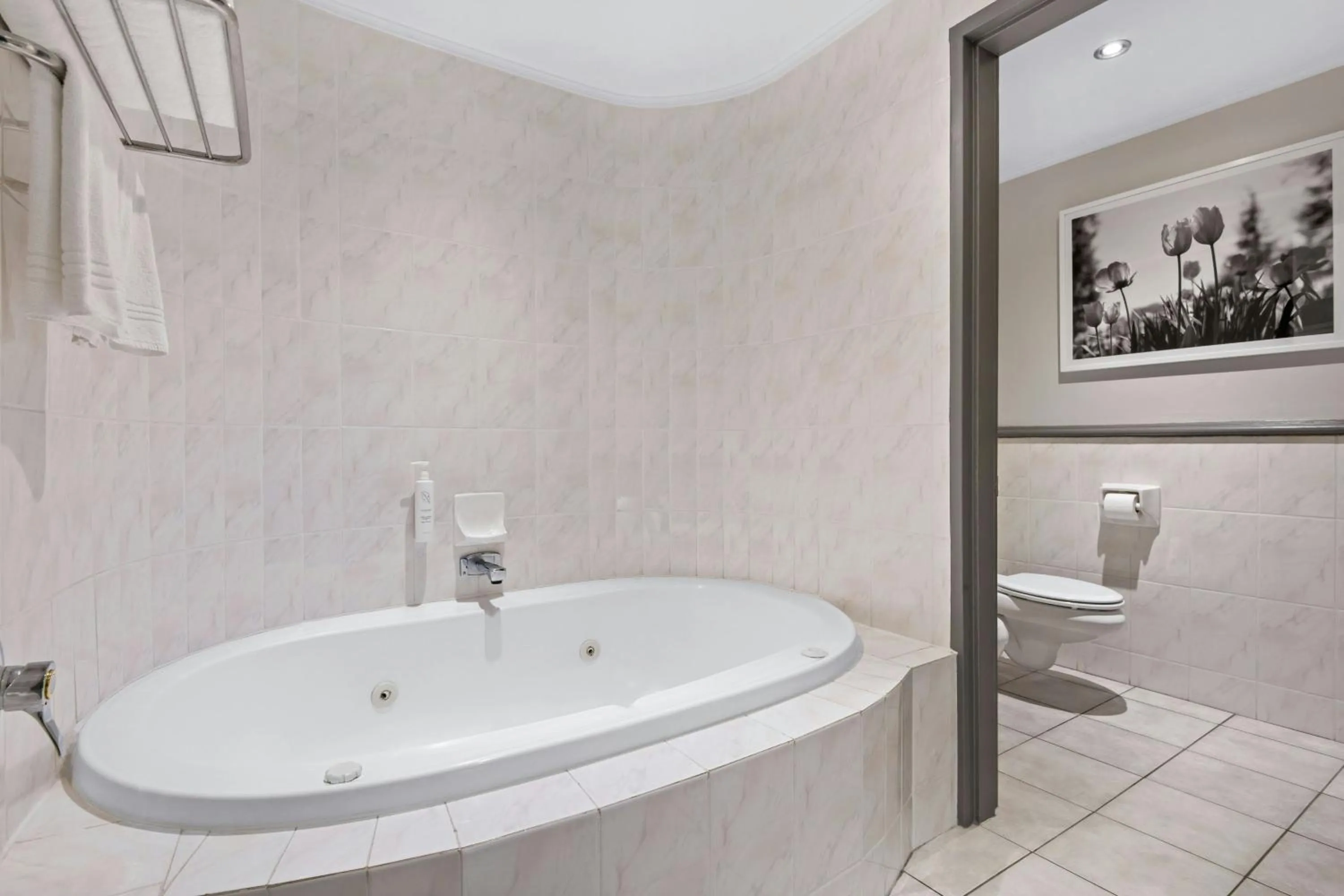 Bathroom in Protea Hotel by Marriott Johannesburg Balalaika Sandton