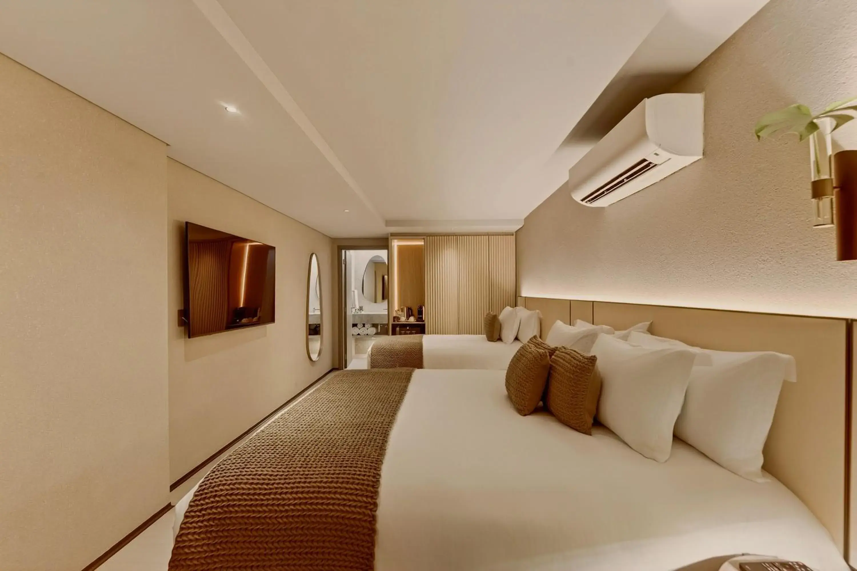 Triple Room in Venti Hotel - By Brisa Hotéis - Soft Opening Triple Room in Venti Hotel - By Brisa Hotéis - Soft Opening