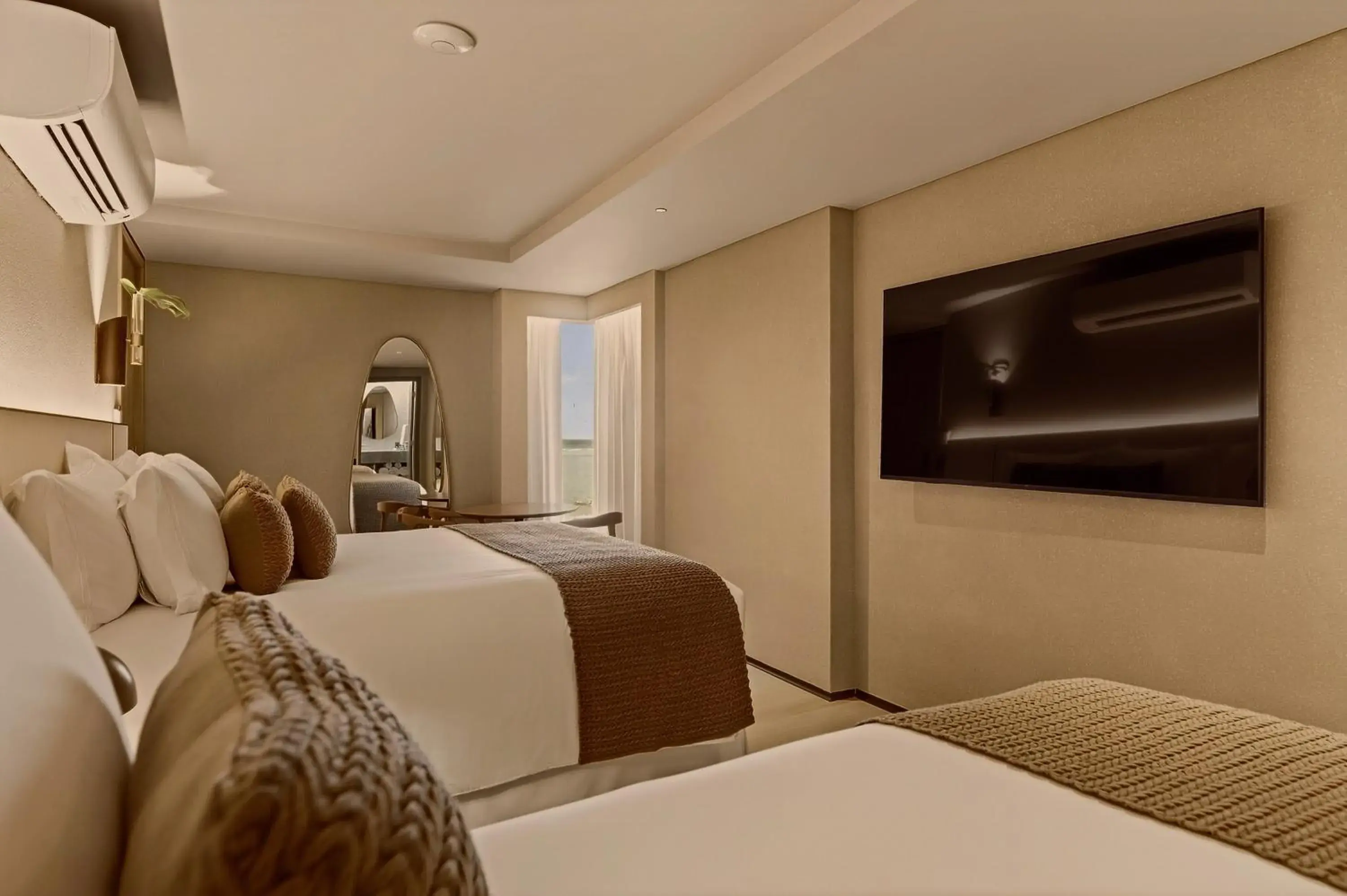 Triple Room in Venti Hotel - By Brisa Hotéis - Soft Opening Triple Room in Venti Hotel - By Brisa Hotéis - Soft Opening