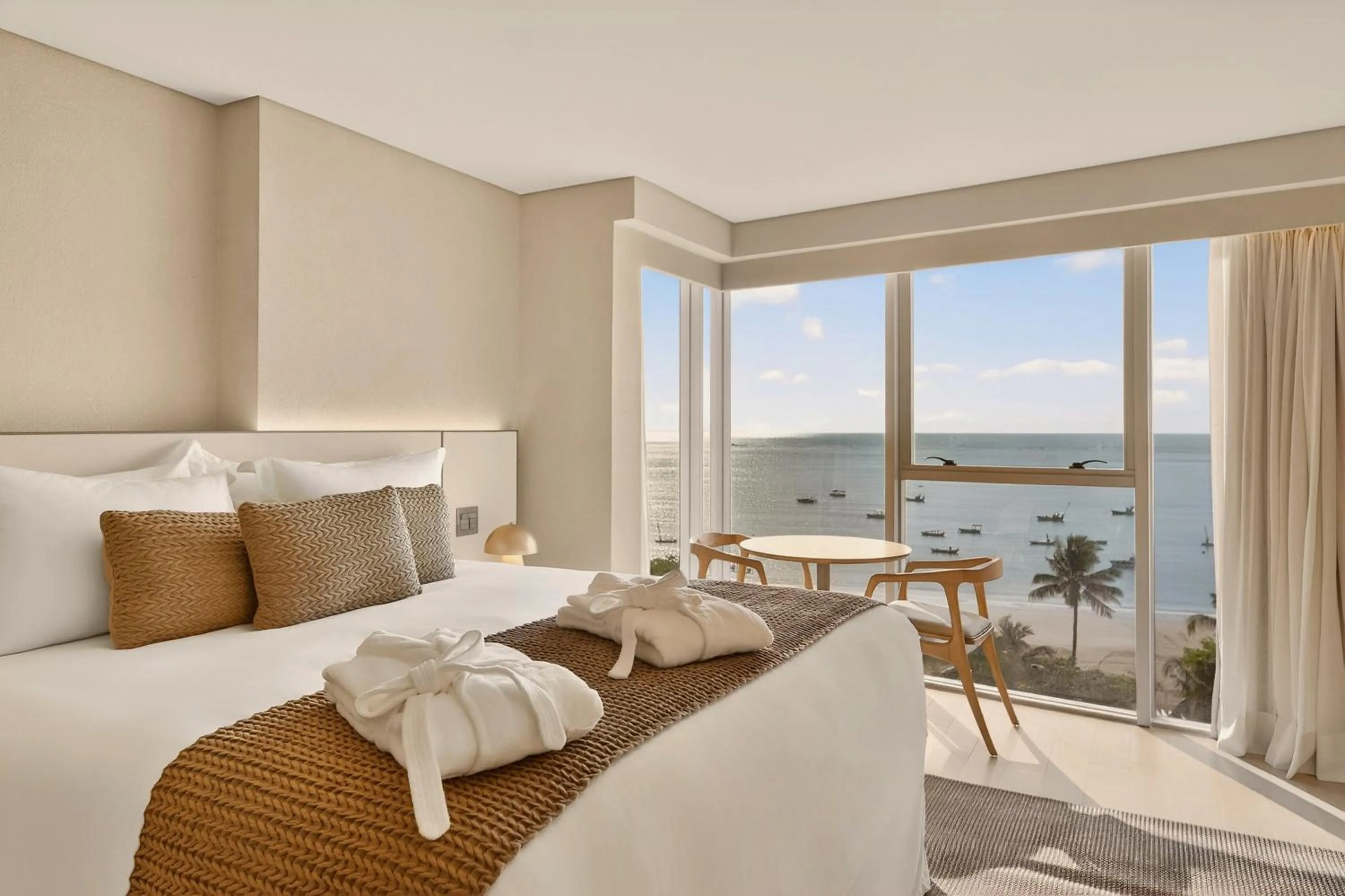 Premium Frente Mar Casal in Venti Hotel - By Brisa Hotéis - Soft Opening