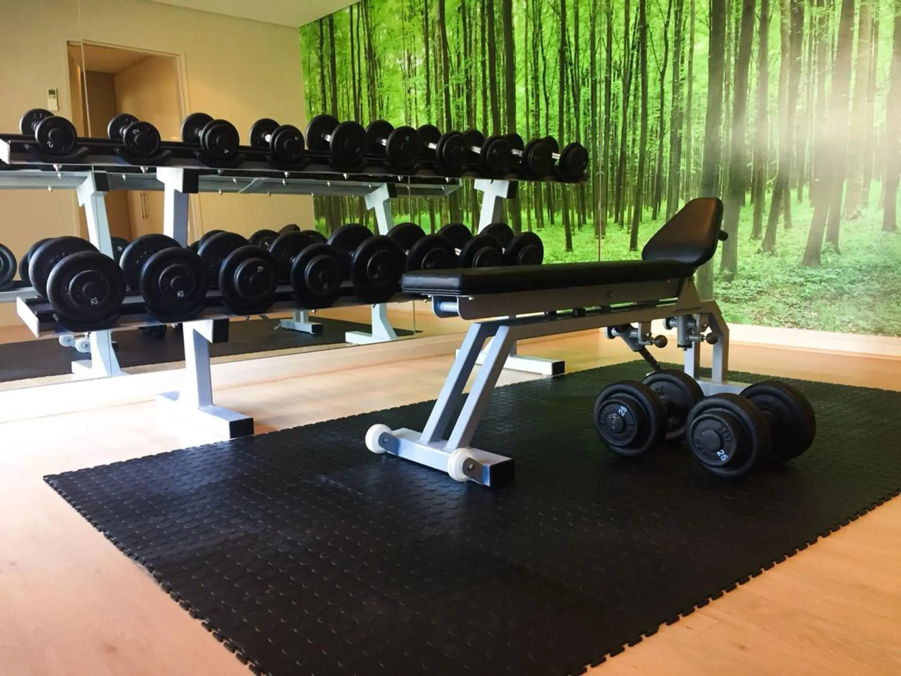 Fitness centre/facilities in Holiday Inn Express Cape Town City Centre by IHG Fitness centre/facilities in Holiday Inn Express Cape Town City Centre by IHG