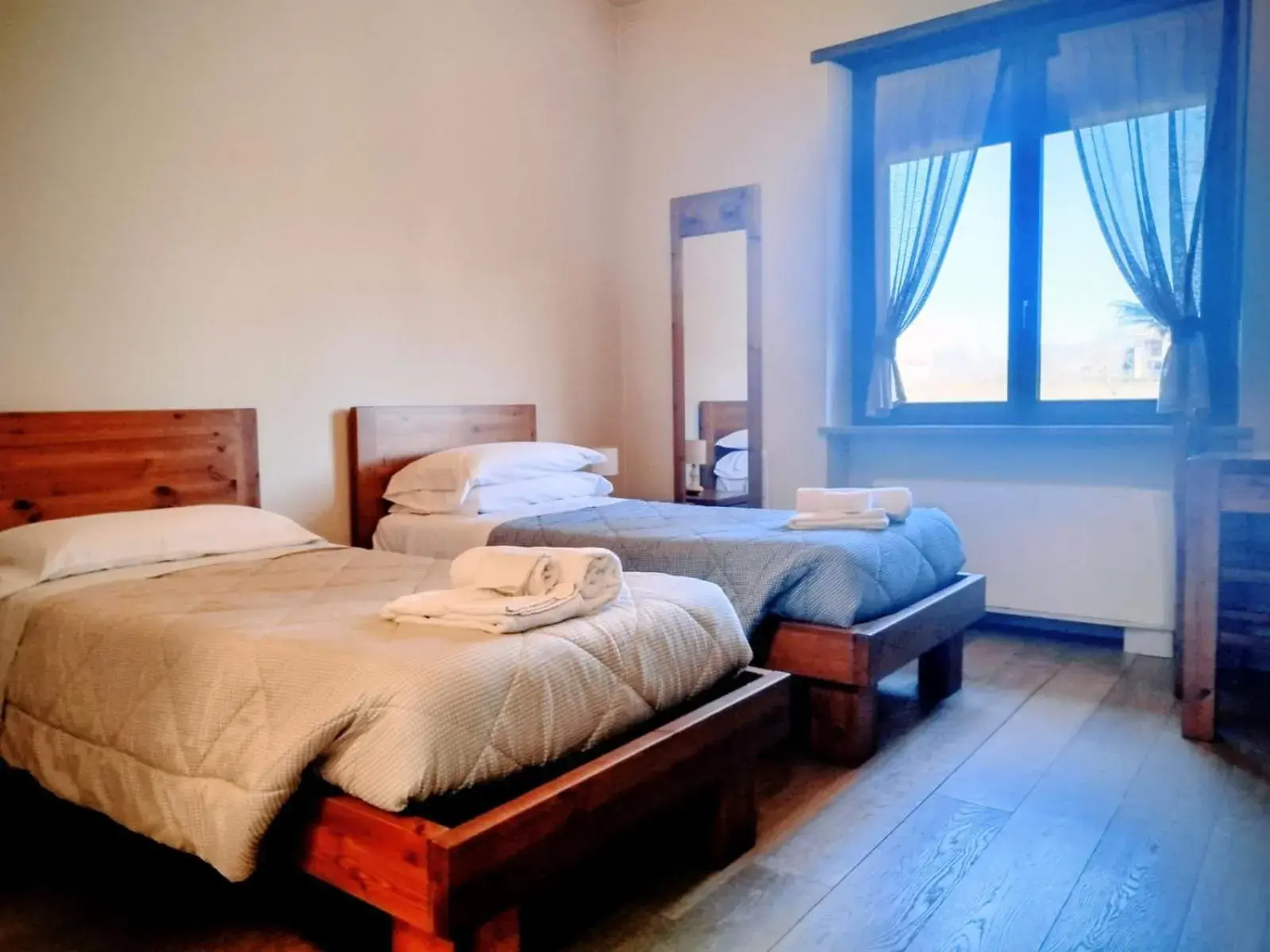 Twin Room in La Mandulera Twin Room in La Mandulera