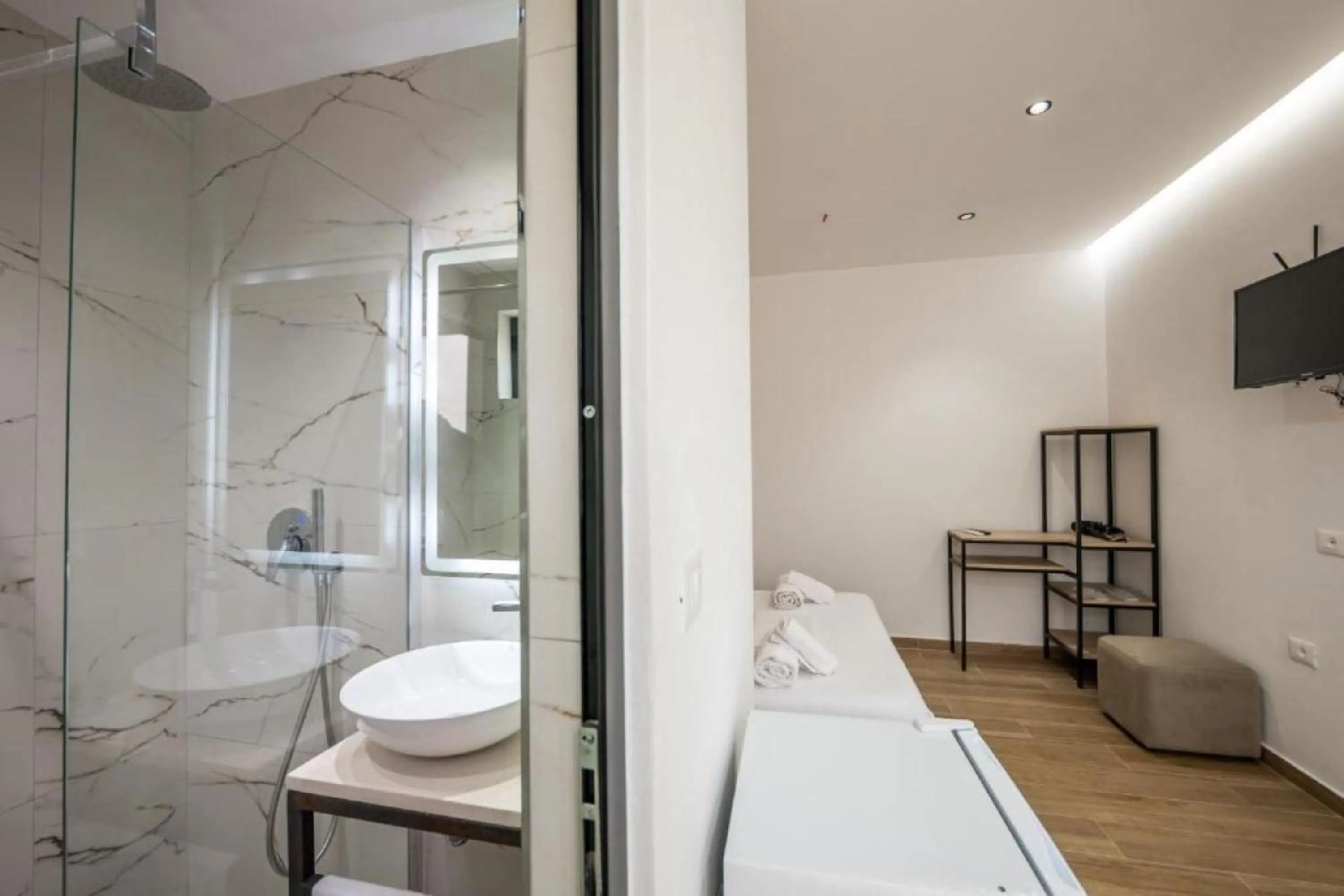 Shower in Azure Bay Resort