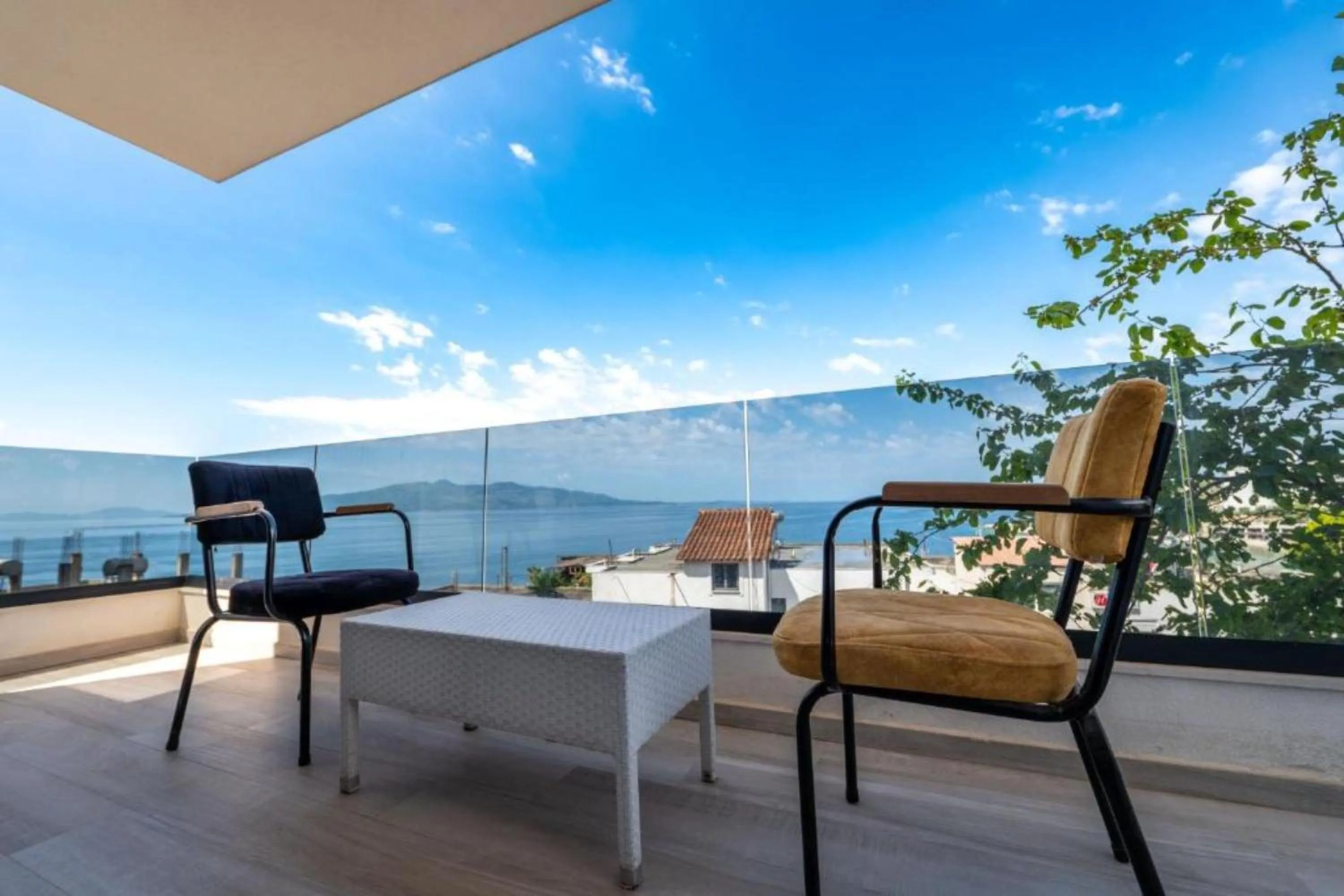 Patio in Azure Bay Resort