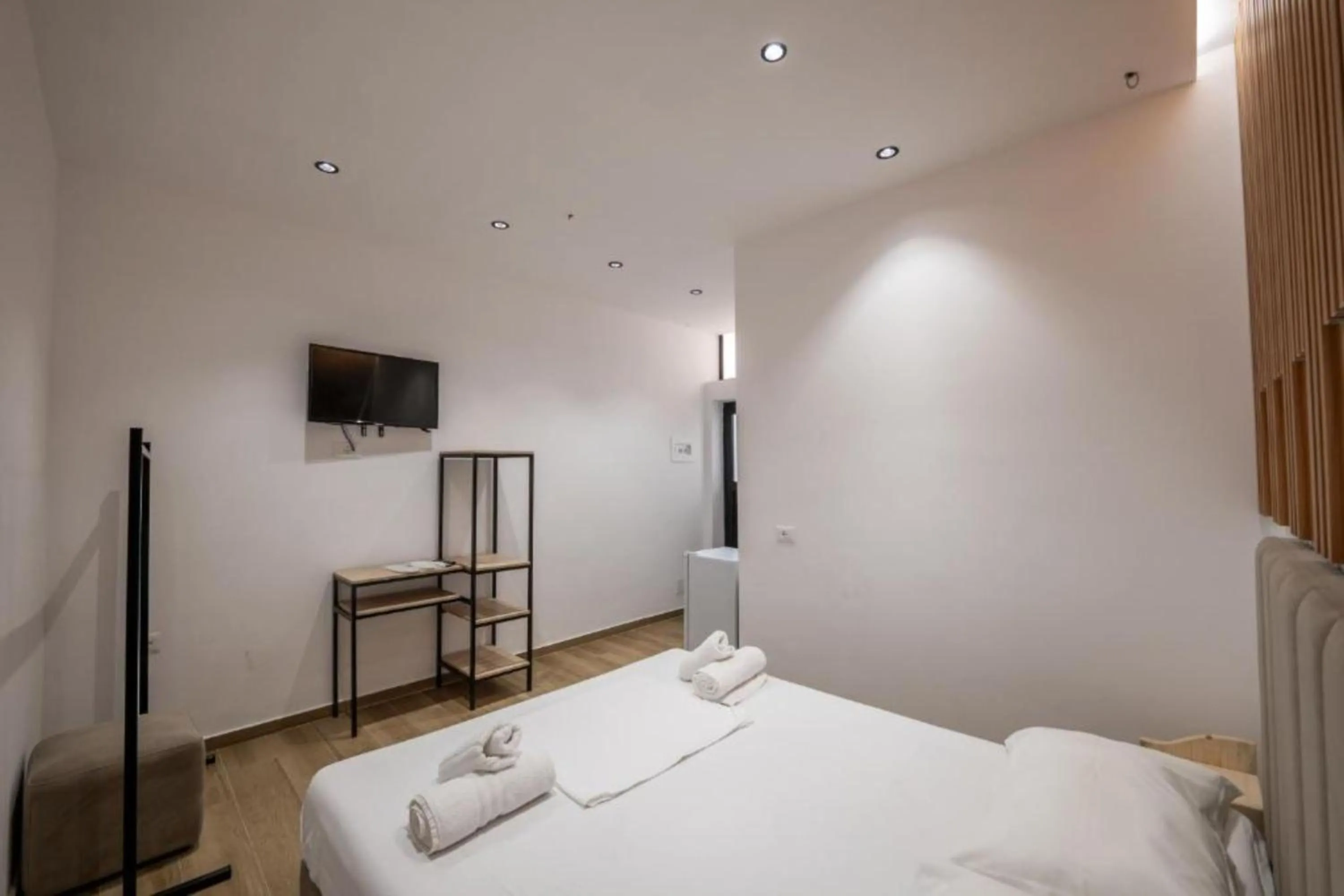 Bed in Azure Bay Resort