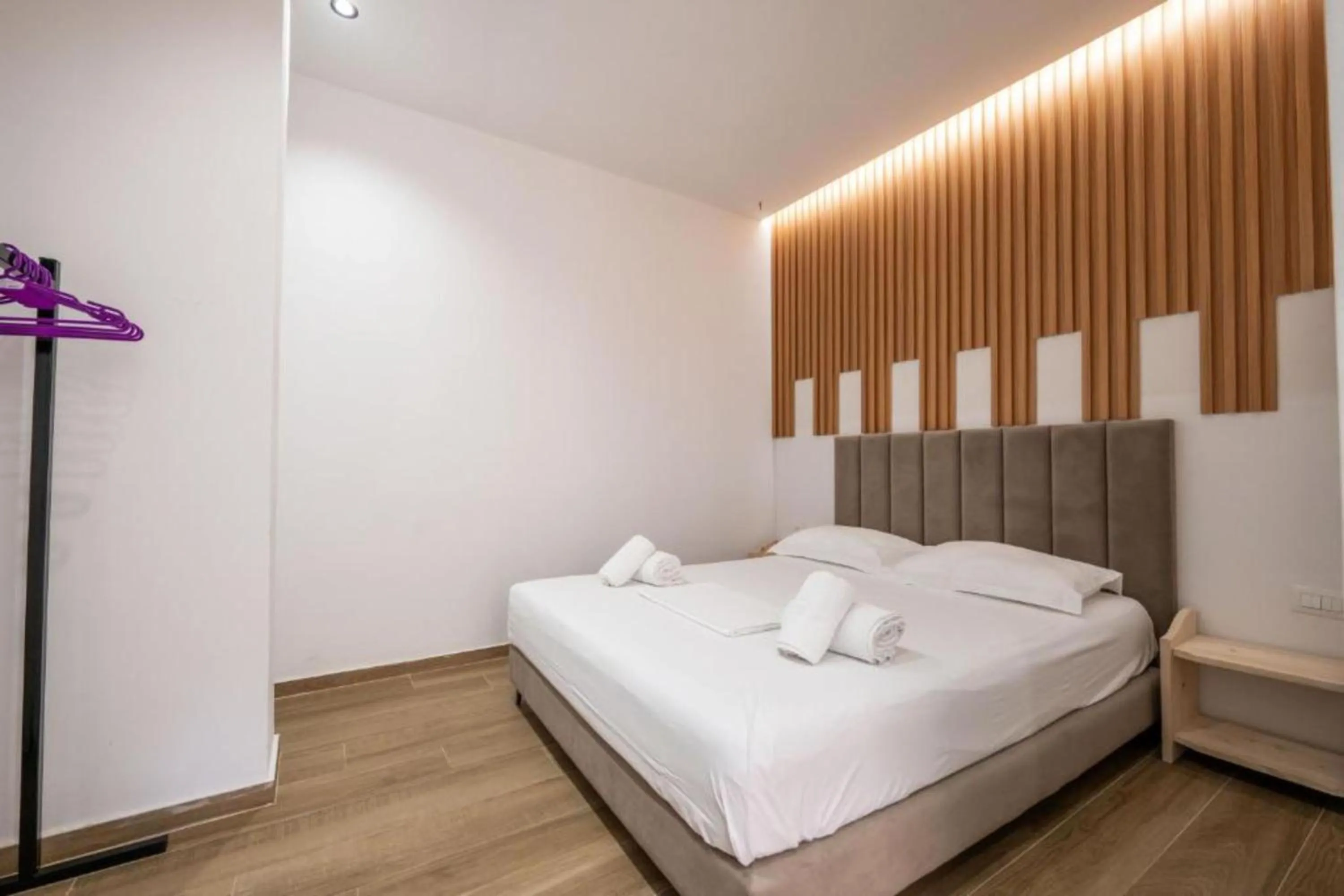 Bed in Azure Bay Resort