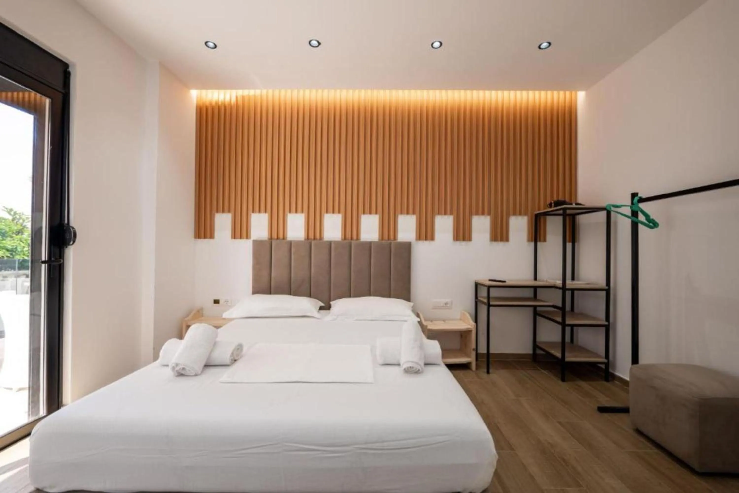 Bed in Azure Bay Resort