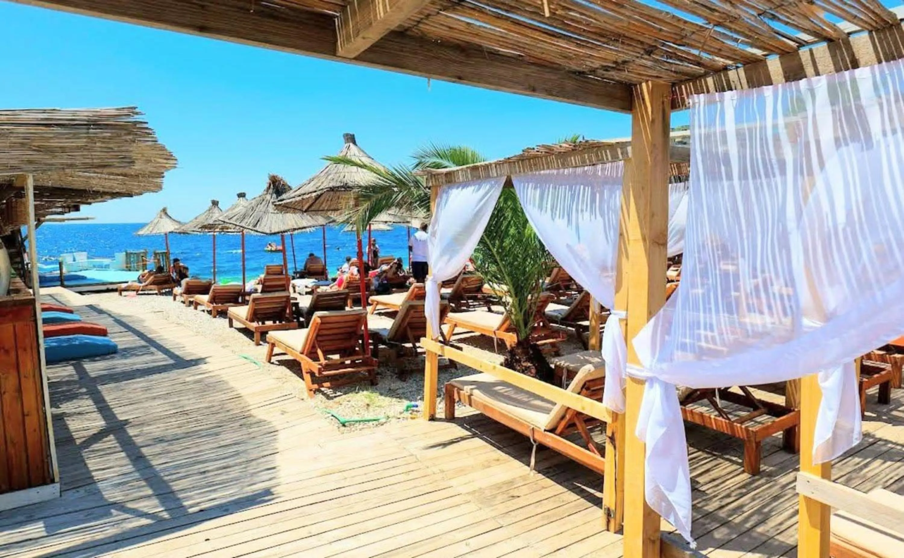 Beach in Azure Bay Resort