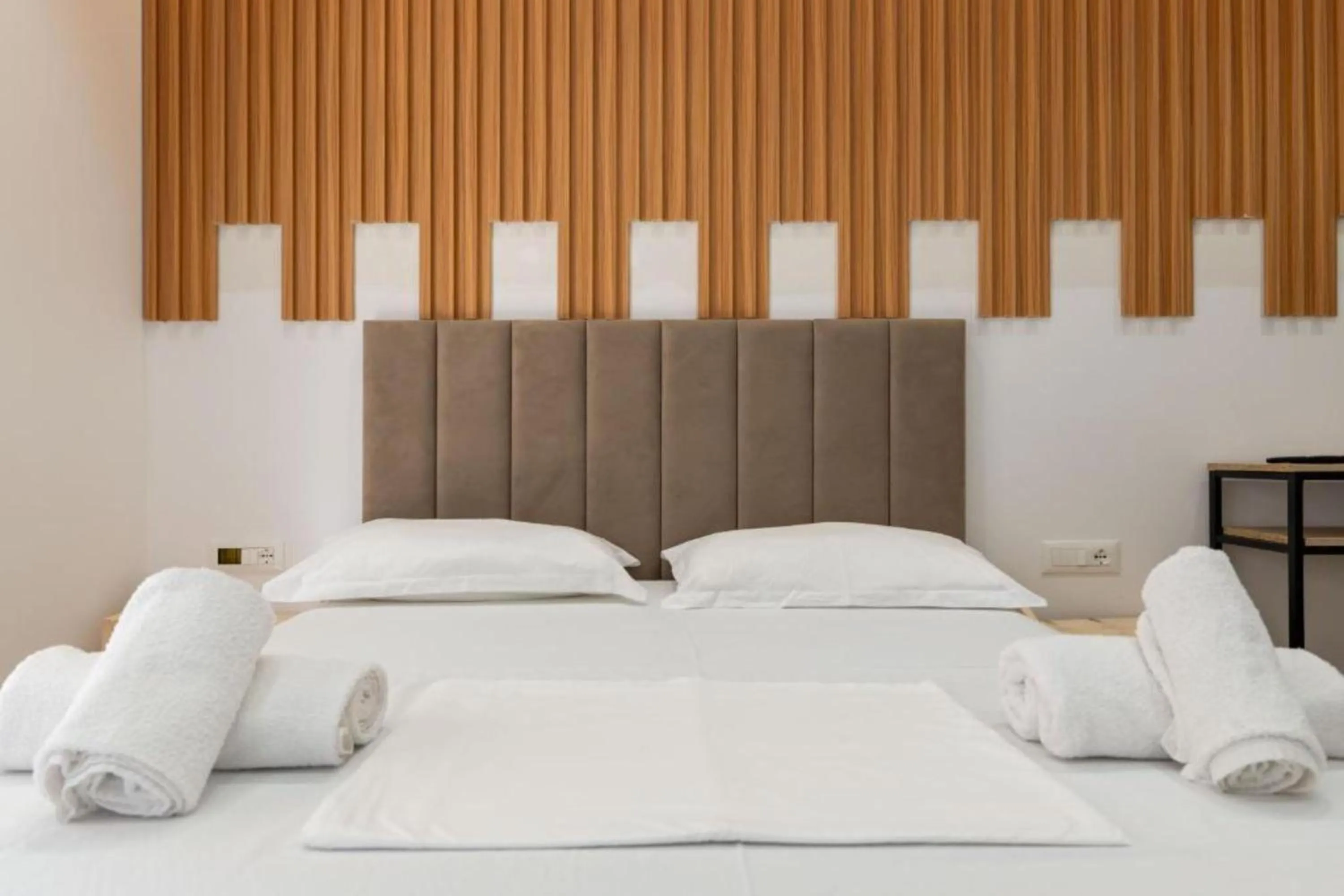 Bed in Azure Bay Resort