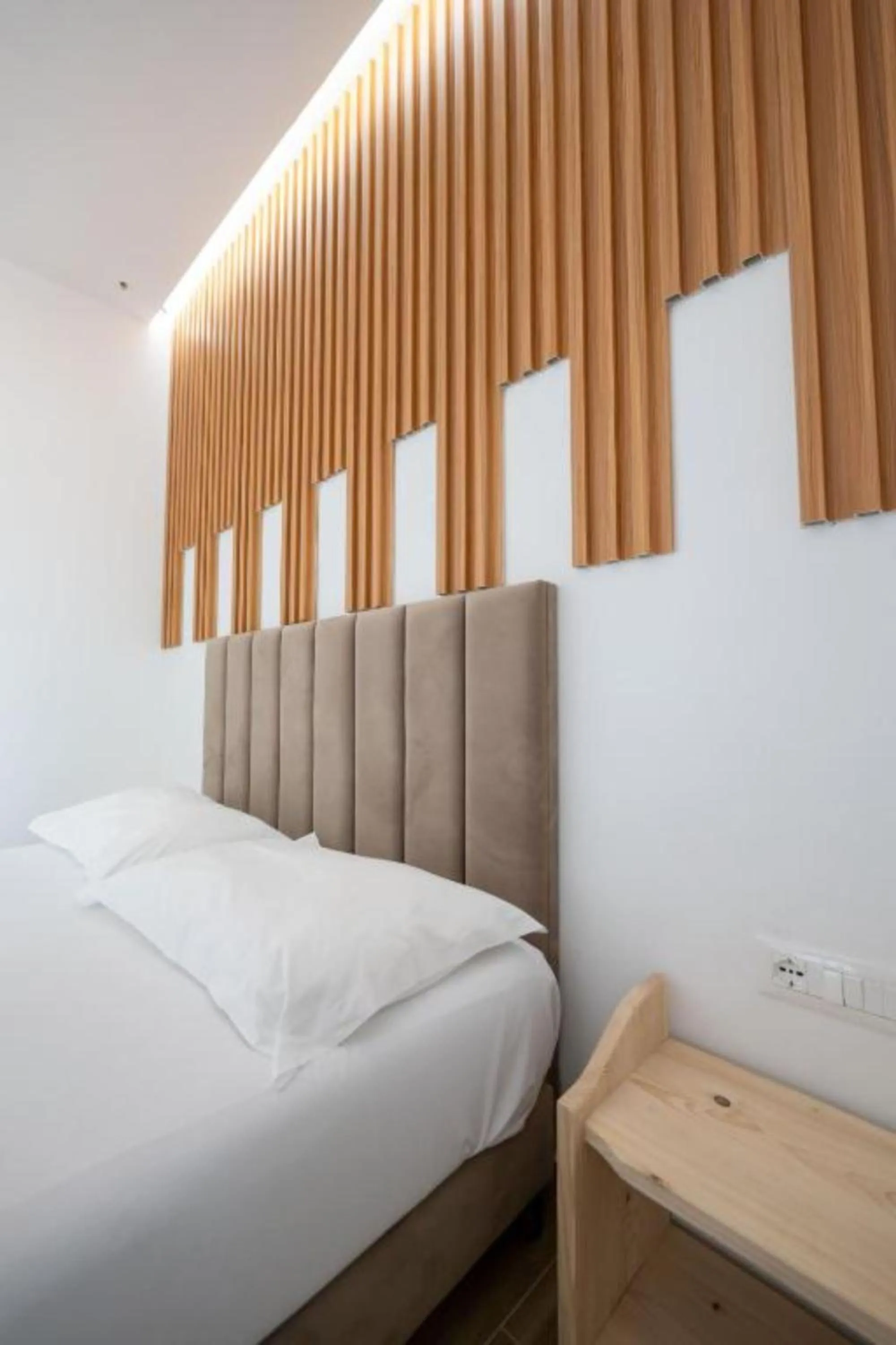 Bed in Azure Bay Resort