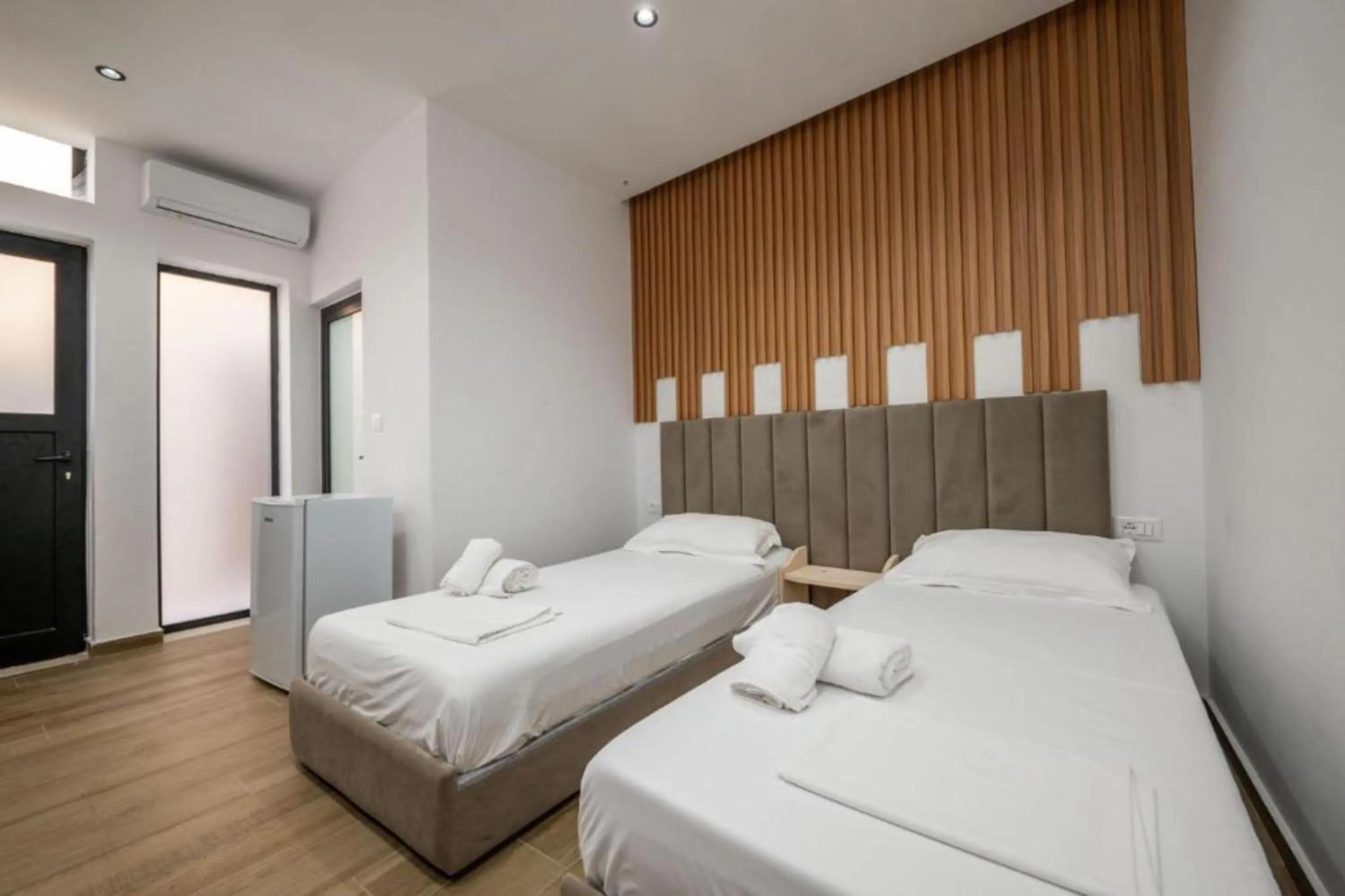 Bed in Azure Bay Resort