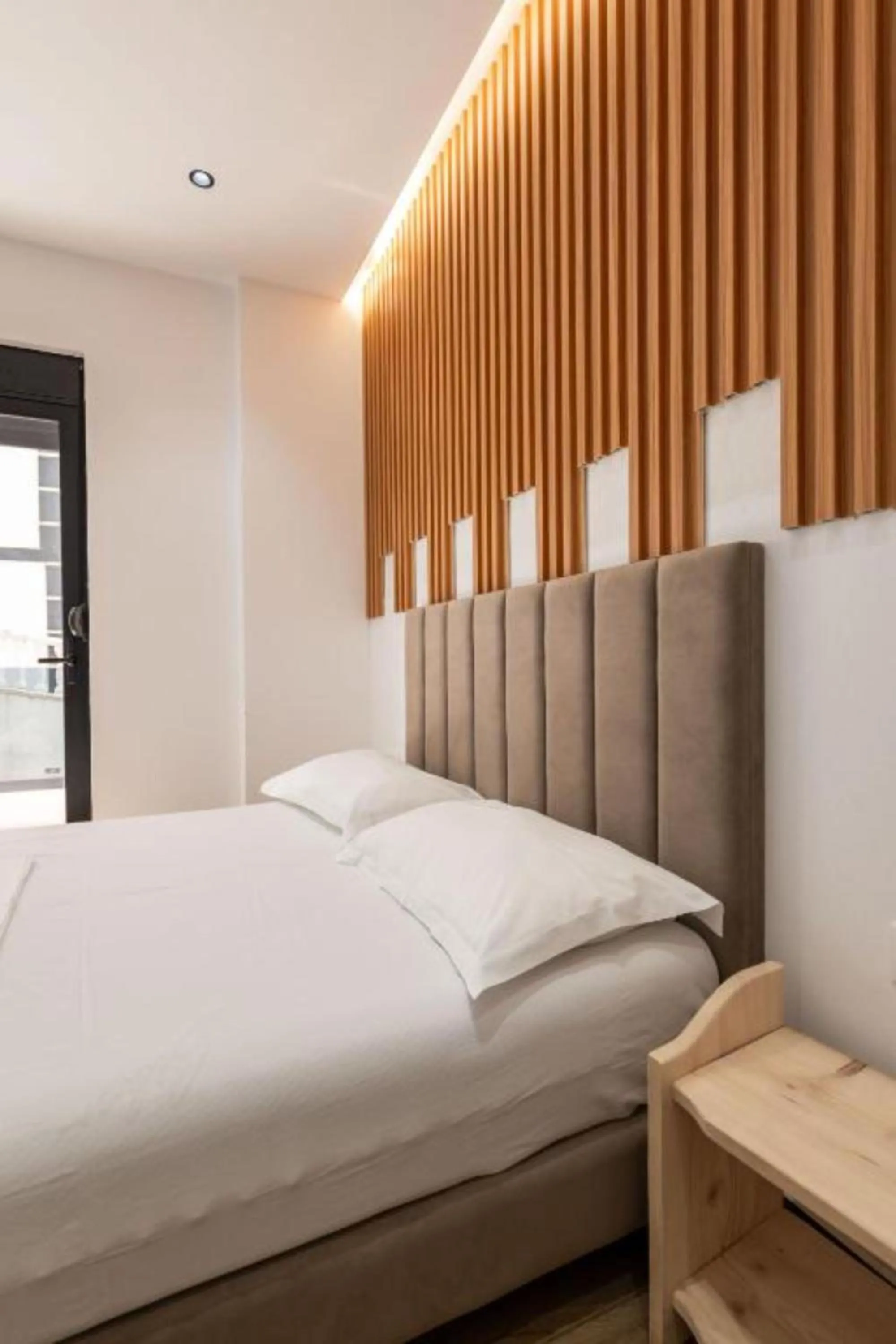 Bed in Azure Bay Resort