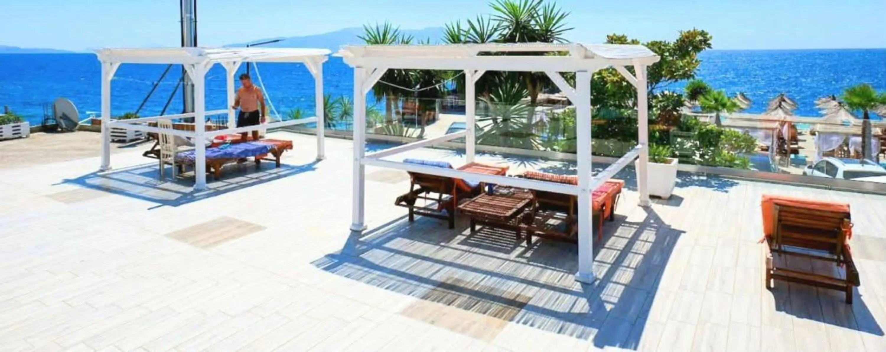 View (from property/room) in Azure Bay Resort