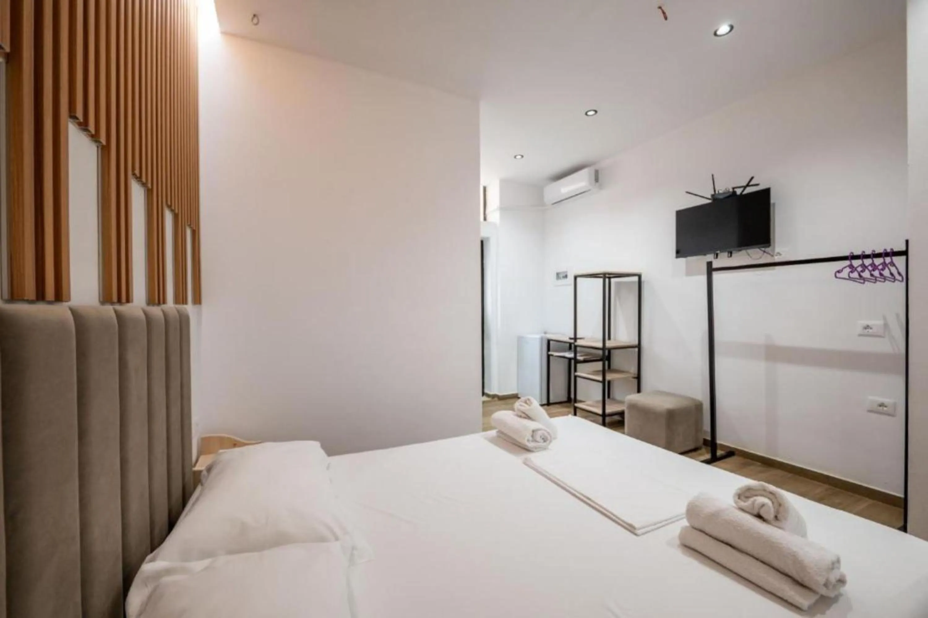 Bed in Azure Bay Resort