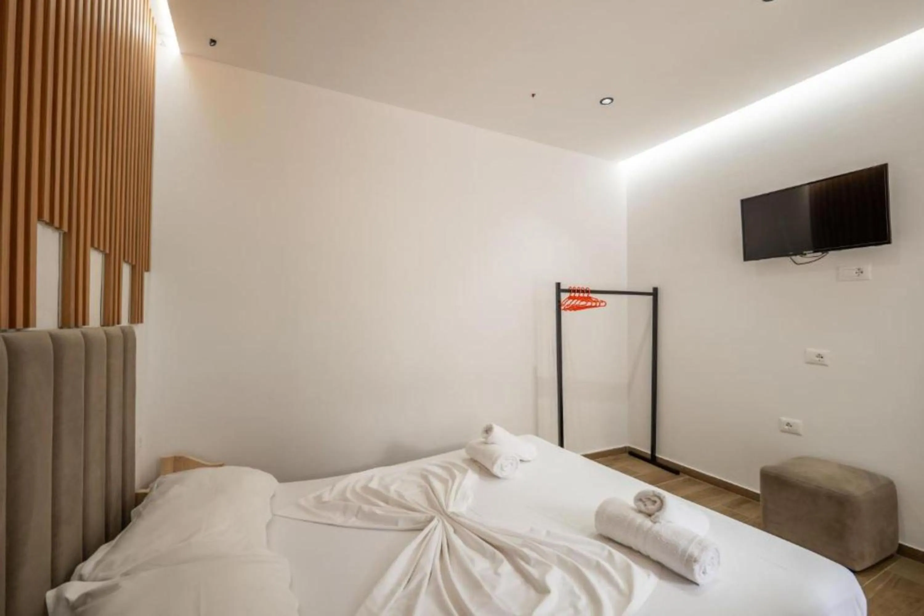 Bed in Azure Bay Resort