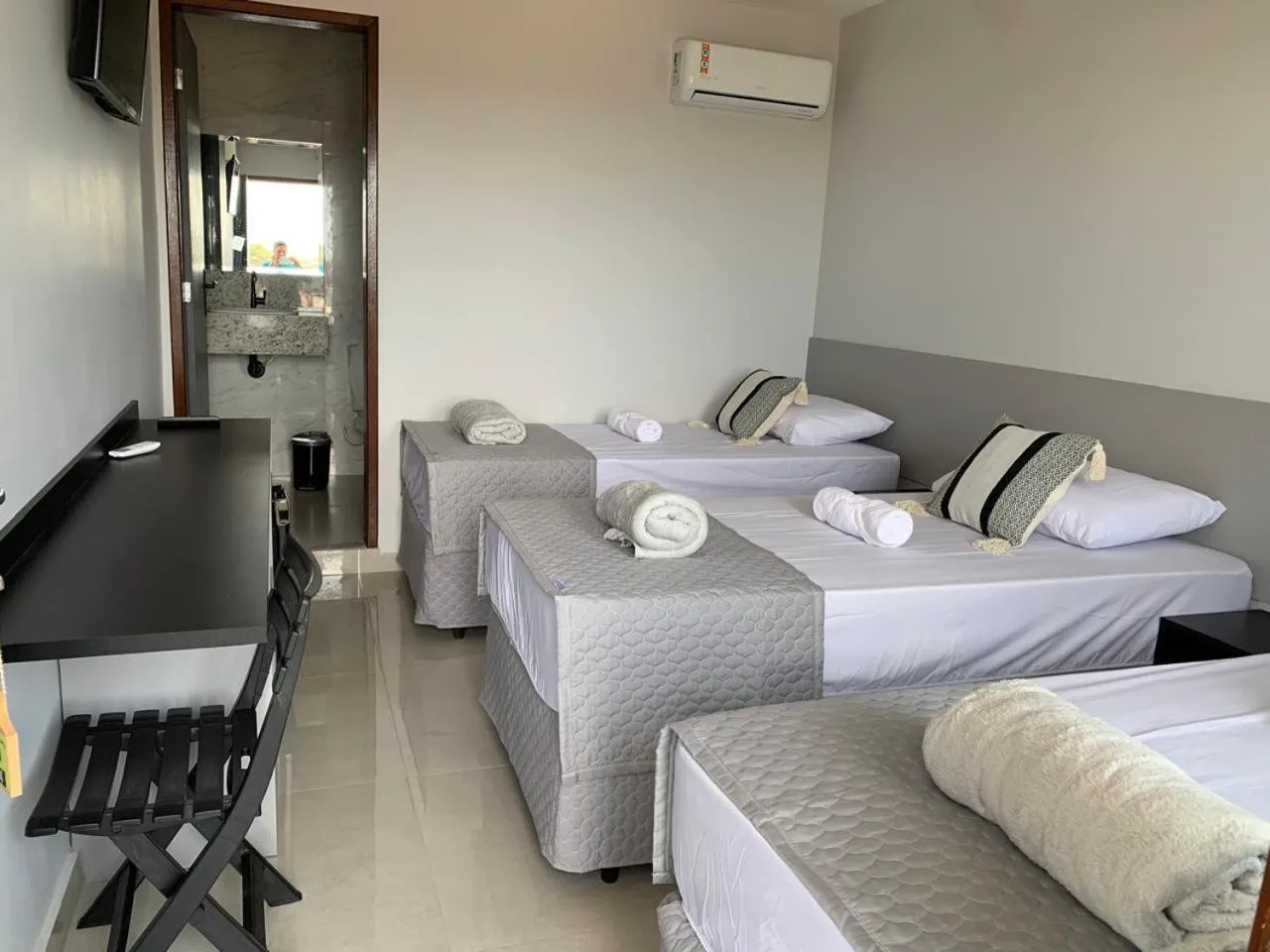 Triple Room - single occupancy in Pousada do Porto