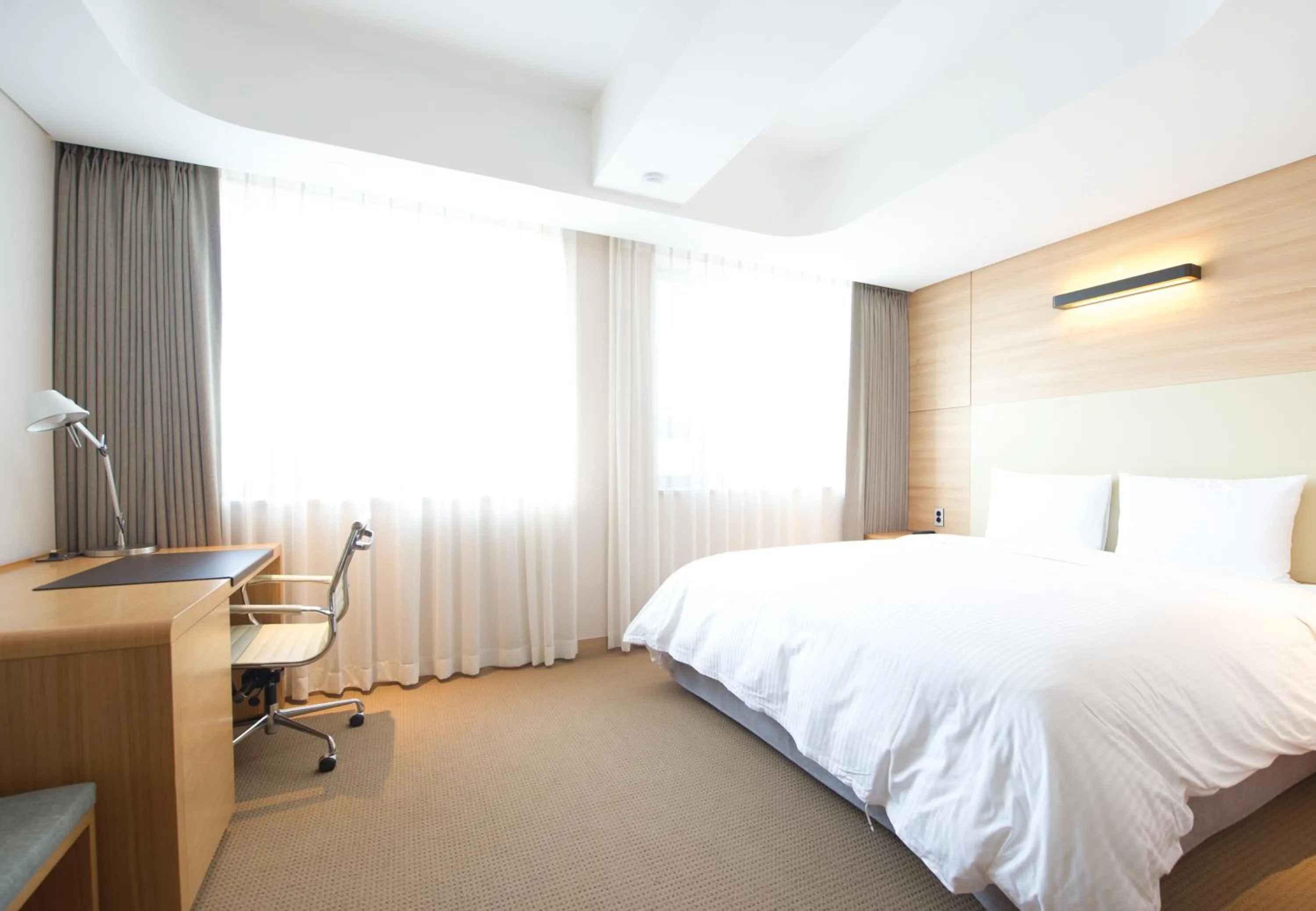 Bedroom, Bed in Acube Hotel Dongdaemun