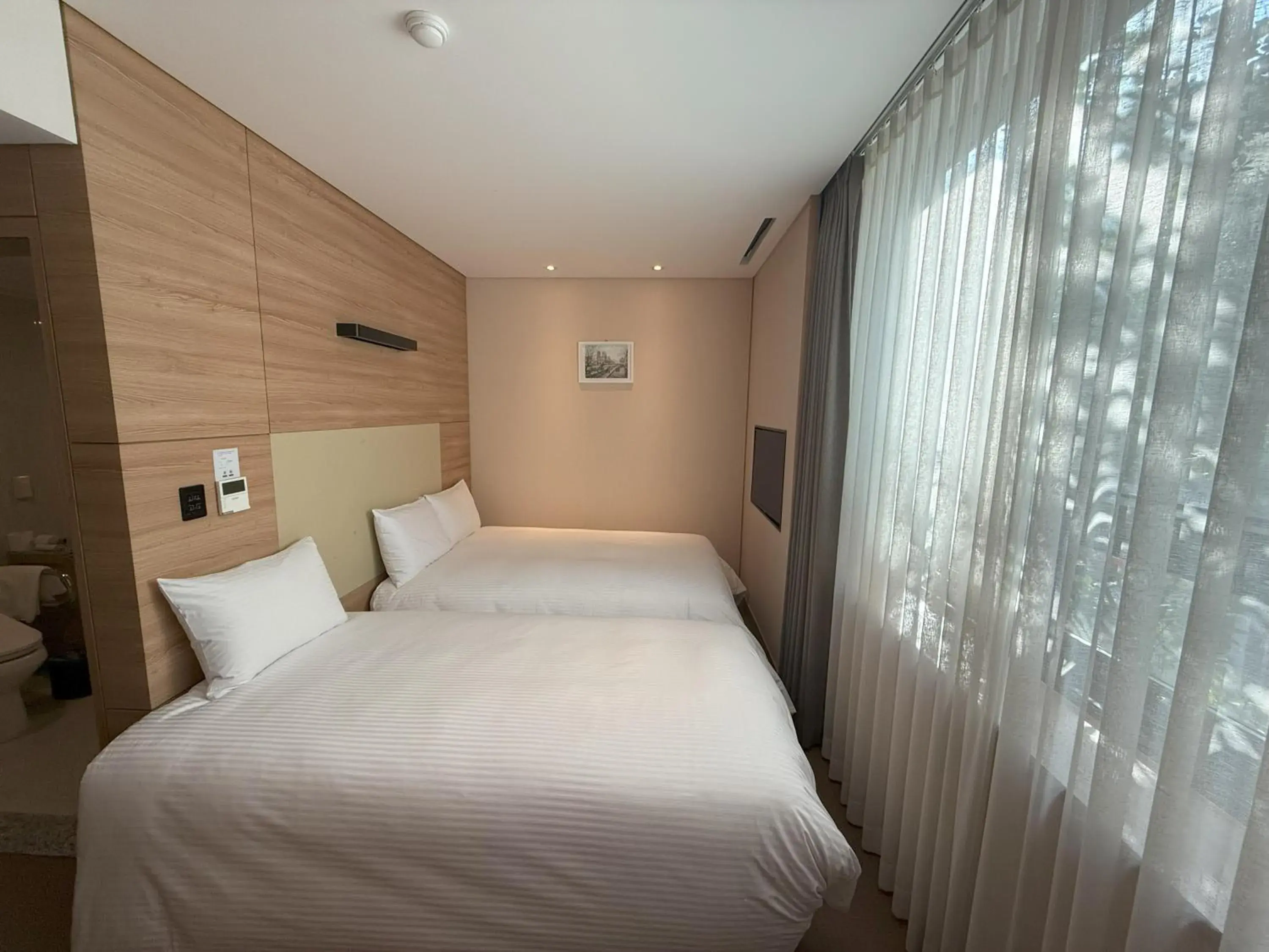 Bed in Acube Hotel Dongdaemun Bed in Acube Hotel Dongdaemun