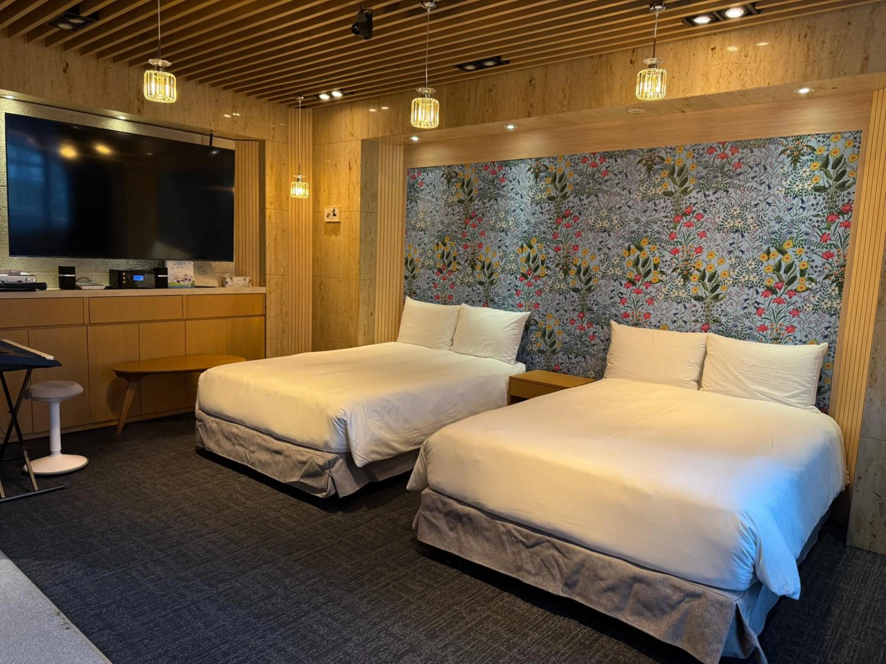 Lounge or bar, Bed in Acube Hotel Dongdaemun