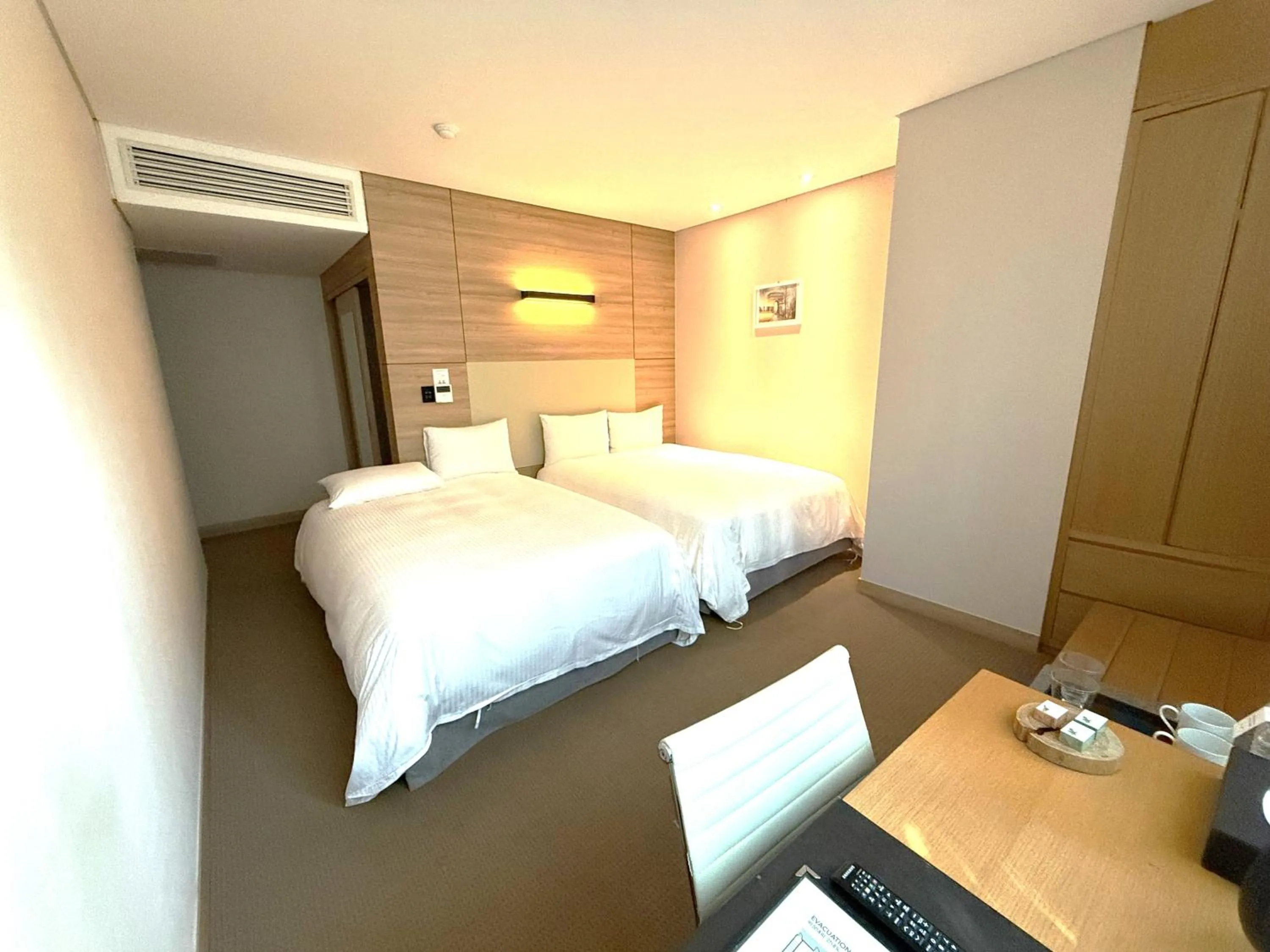 Private Lounge Terrace Suite(2 rooms) in Acube Hotel Dongdaemun