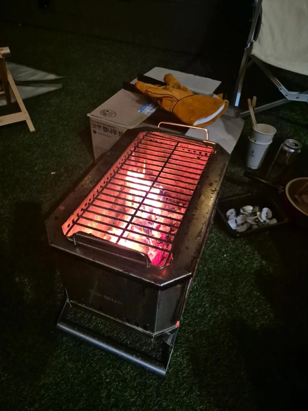 BBQ facilities in Acube Hotel Dongdaemun