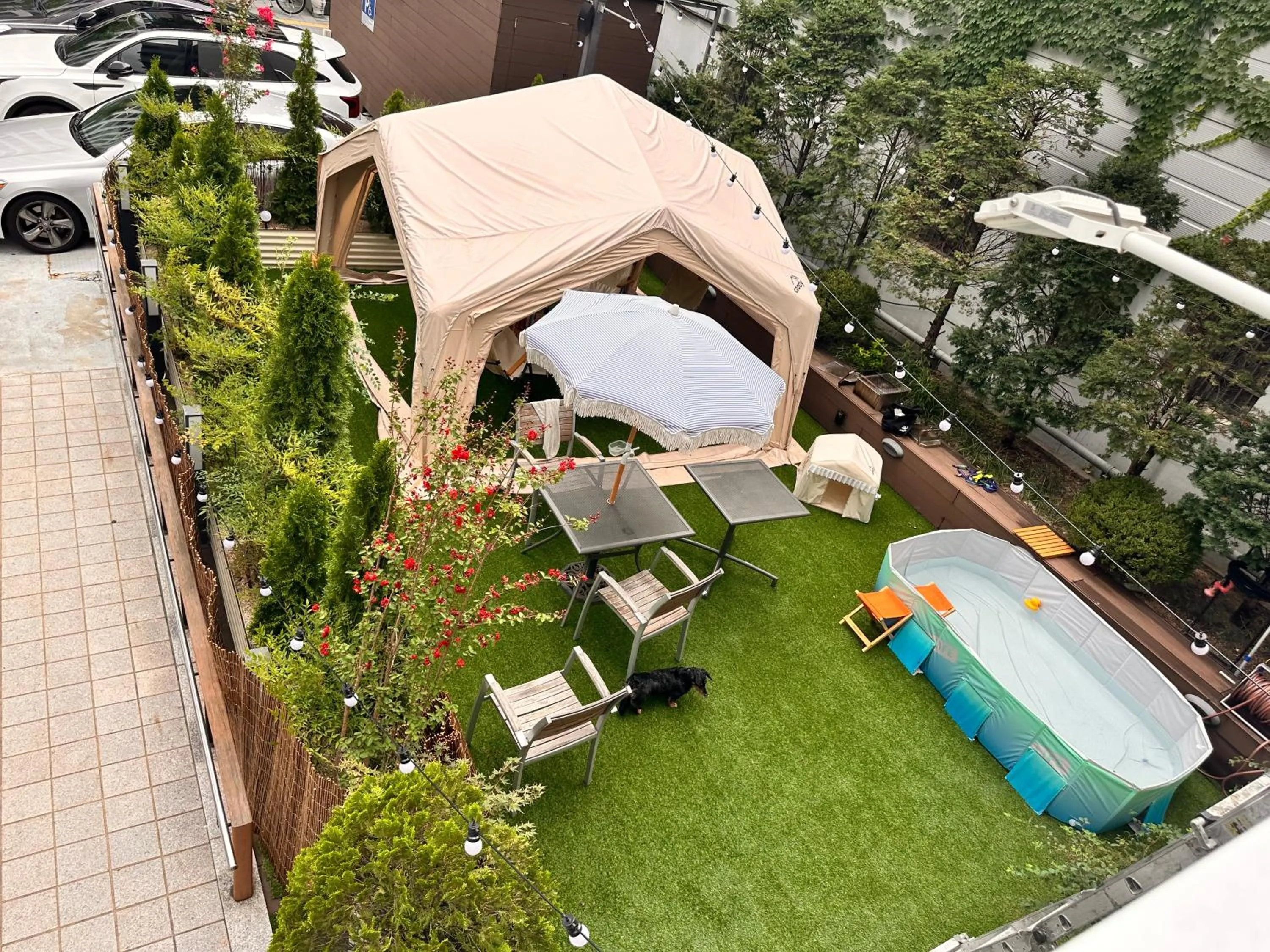 Children play ground in Acube Hotel Dongdaemun