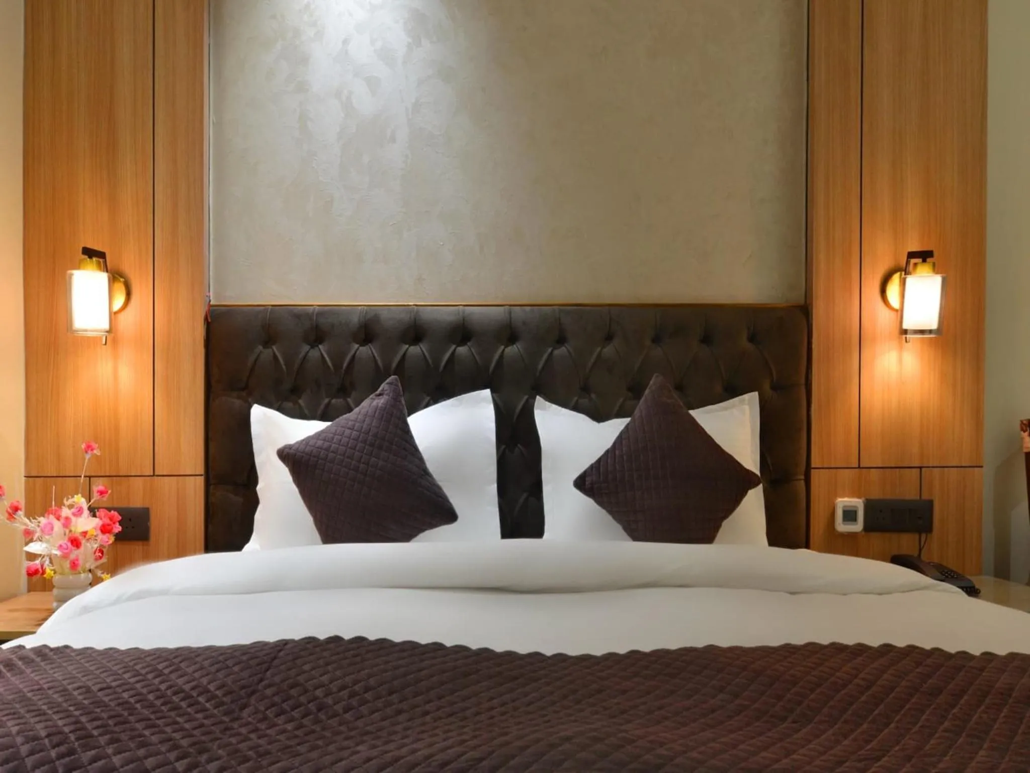 Standard Double Room with Fan in Hotel Maya Cottage - 2 min from New Delhi Railway Station