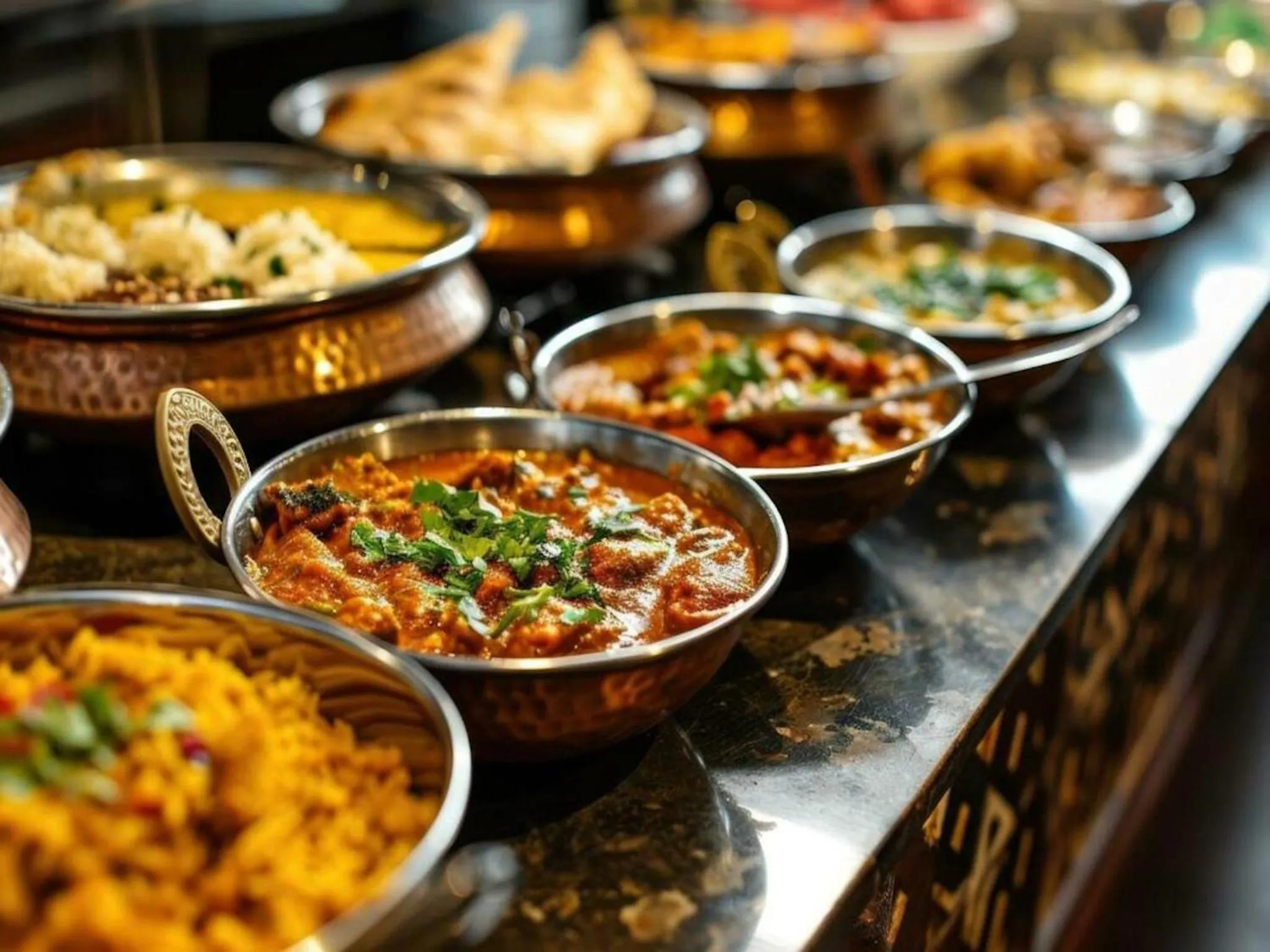 Breakfast in Hotel Maya Cottage - 2 min from New Delhi Railway Station