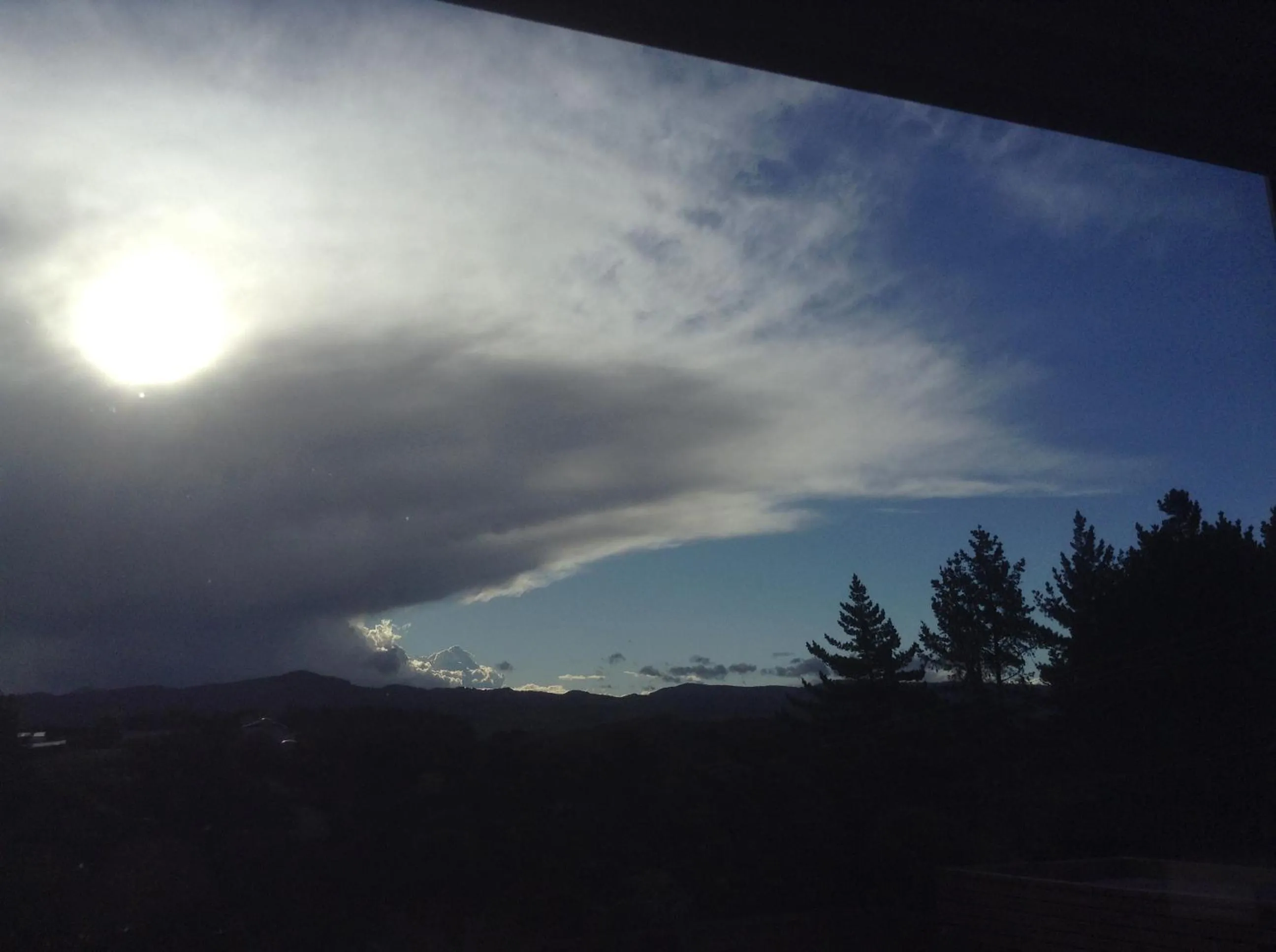 Sunrise in Noah's Boutique Accommodation Moeraki