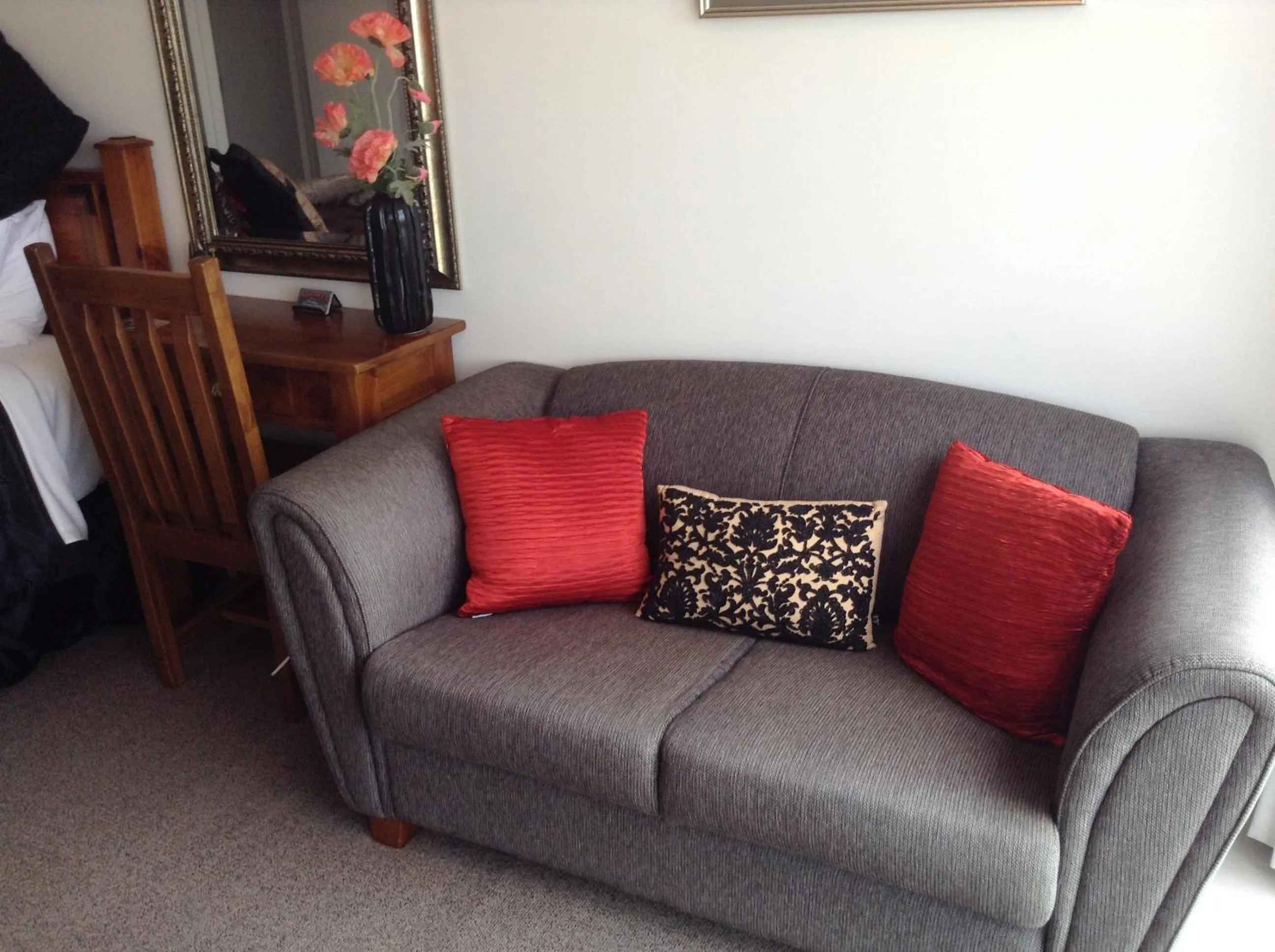 Decorative detail in Noah's Boutique Accommodation Moeraki