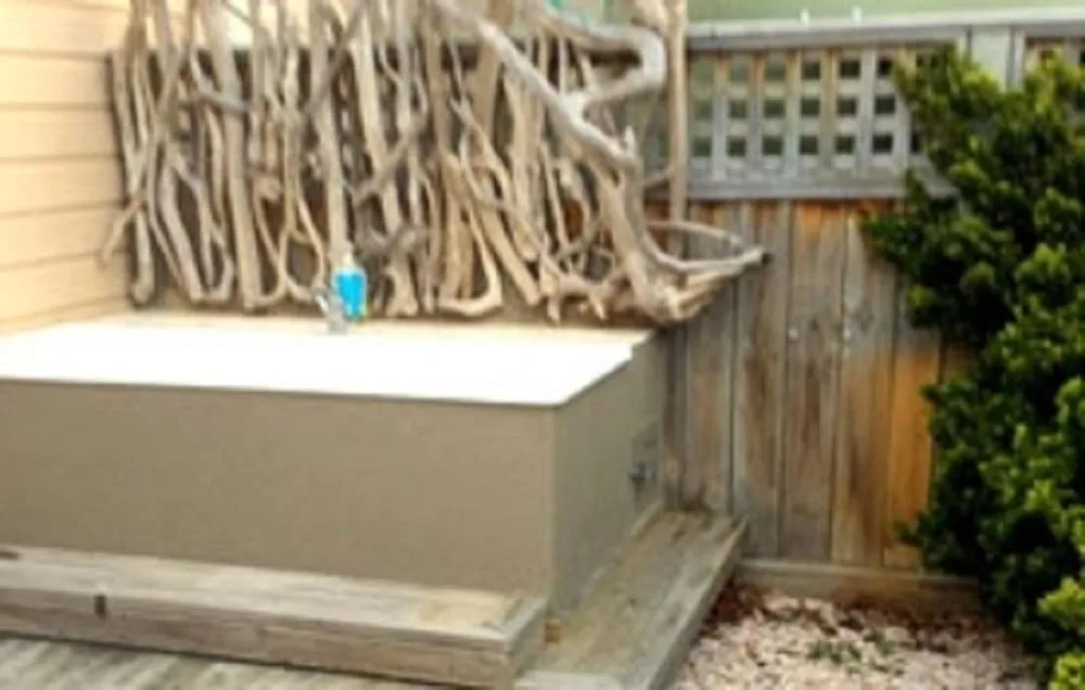 Balcony/Terrace in Noah's Boutique Accommodation Moeraki