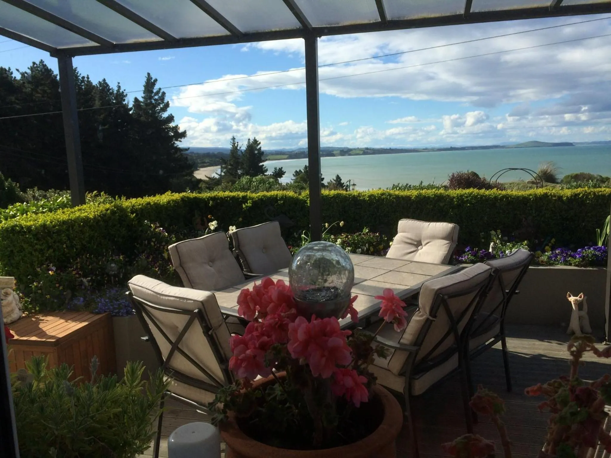 Property building in Noah's Boutique Accommodation Moeraki